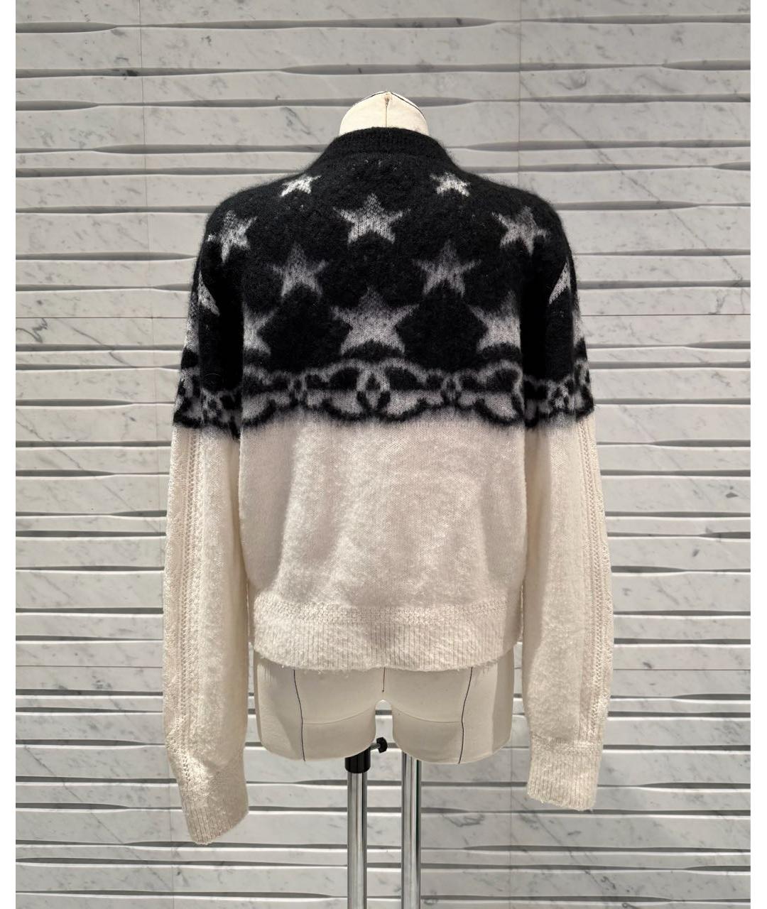 CHANEL Белый кашемировый джемпер / свитер, фото 4