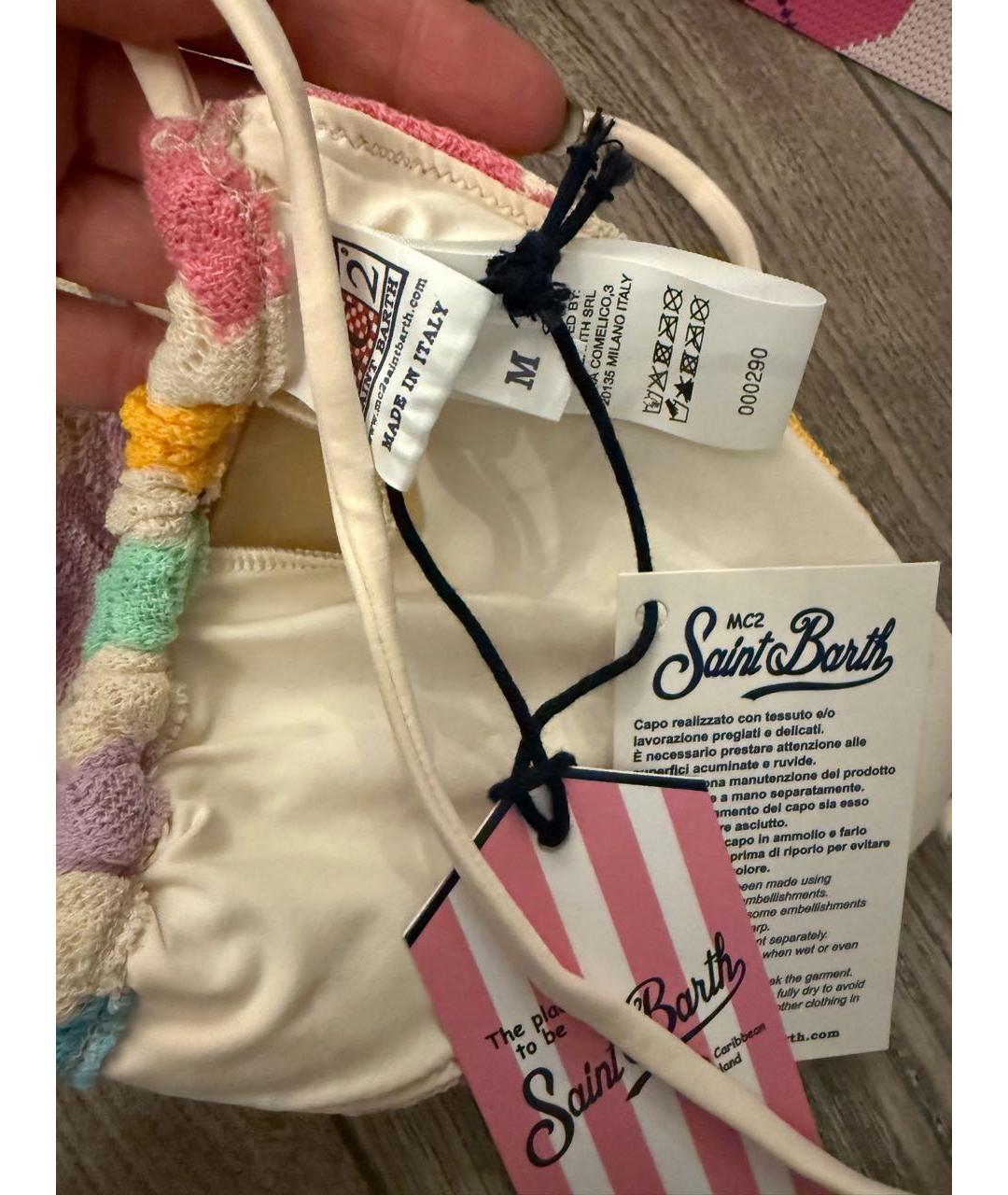 MC2 SAINT BARTH Мульти купальник, фото 2