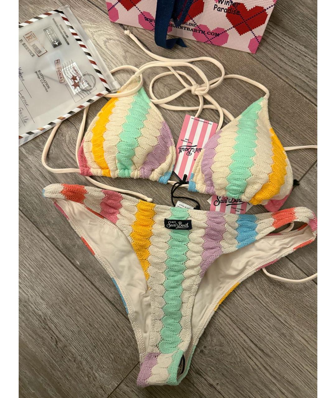 MC2 SAINT BARTH Мульти купальник, фото 4