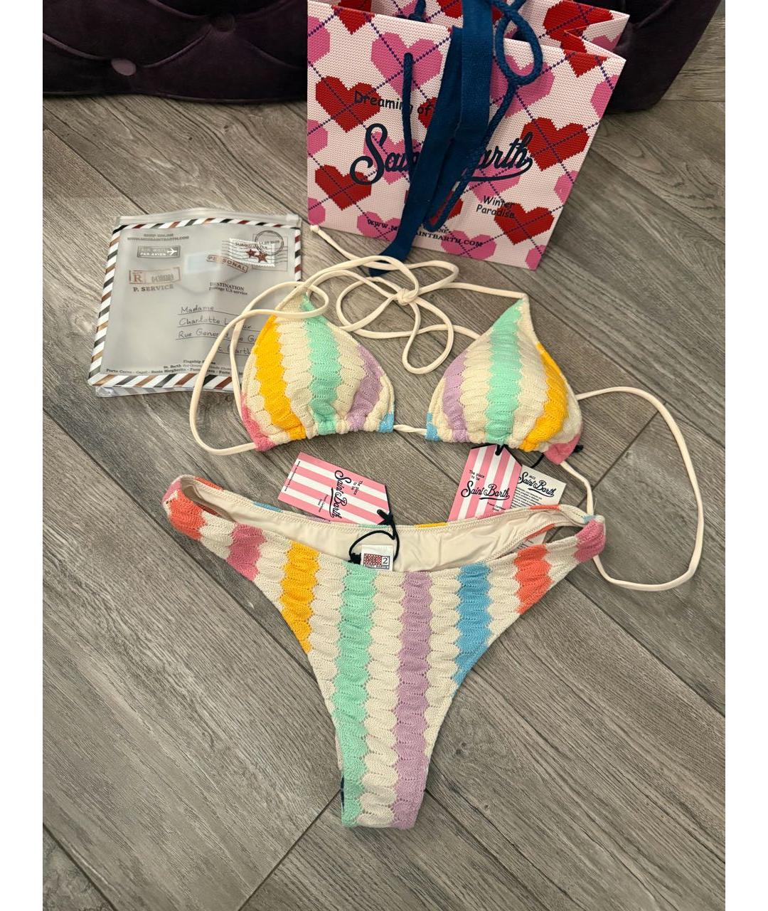 MC2 SAINT BARTH Мульти купальник, фото 6