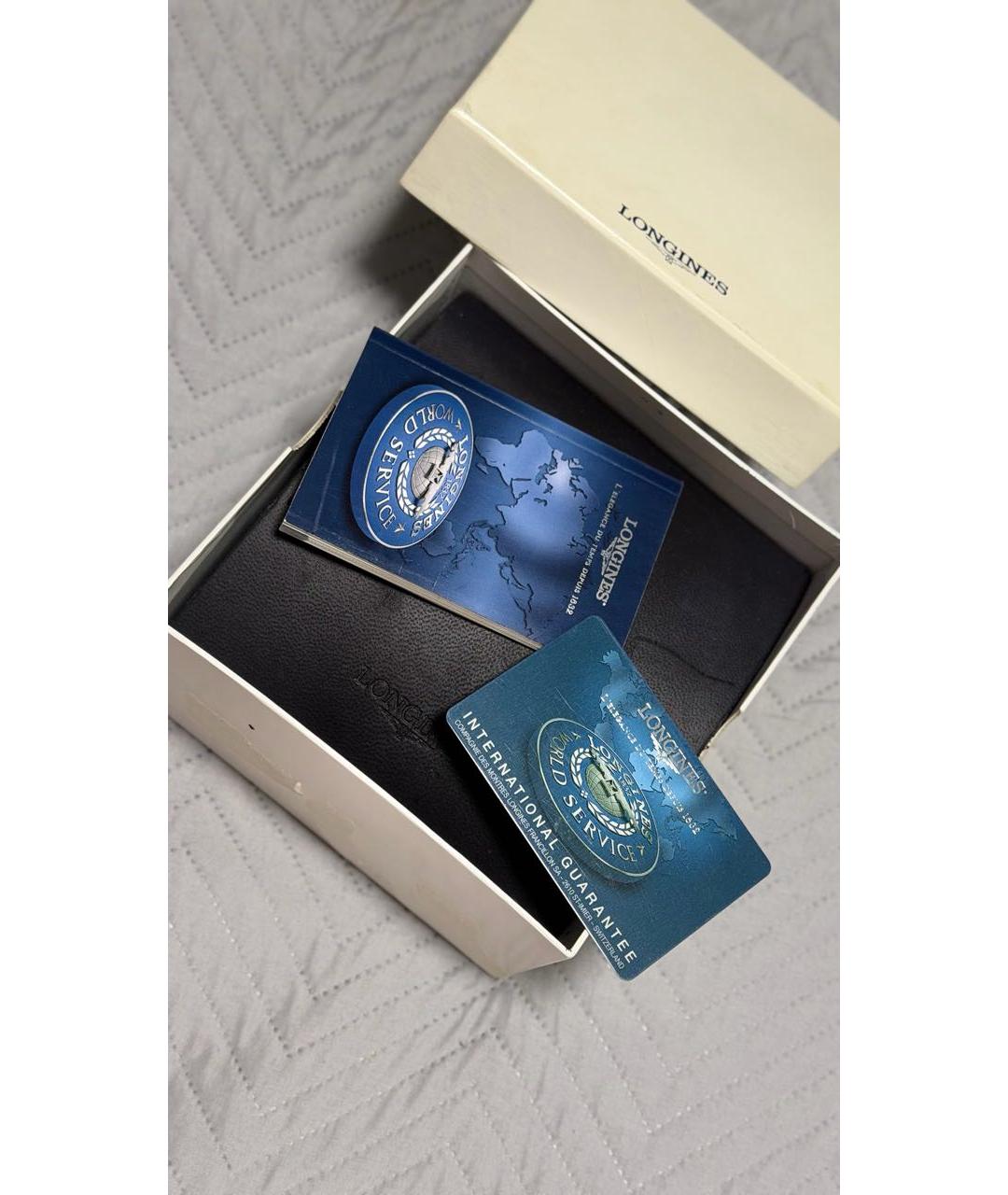 LONGINES Серебряные часы, фото 8