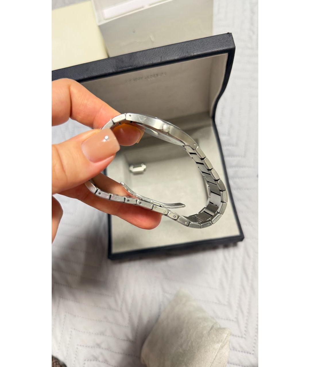 LONGINES Серебряные часы, фото 3