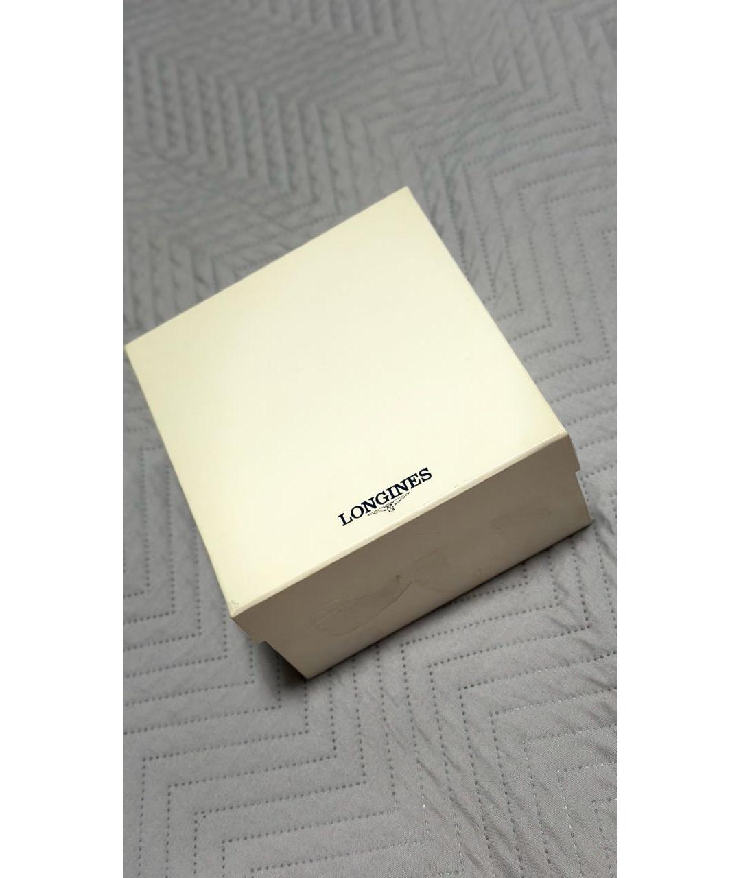 LONGINES Серебряные часы, фото 4
