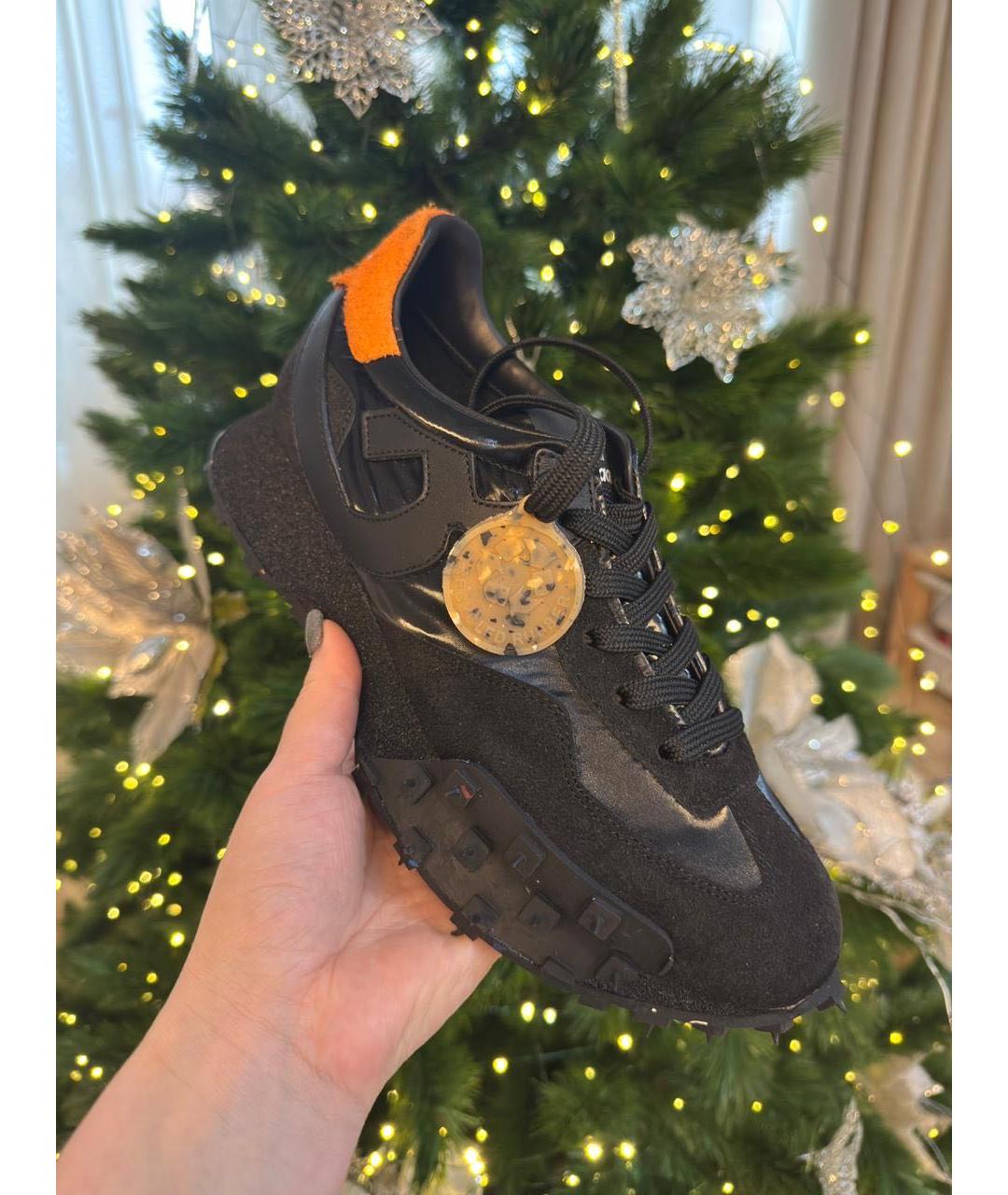 BARRACUDA Черные замшевые кроссовки, фото 2