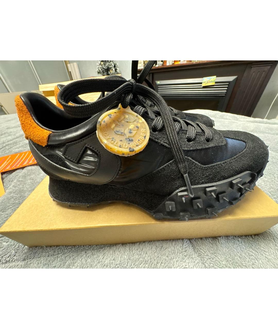 BARRACUDA Черные замшевые кроссовки, фото 7