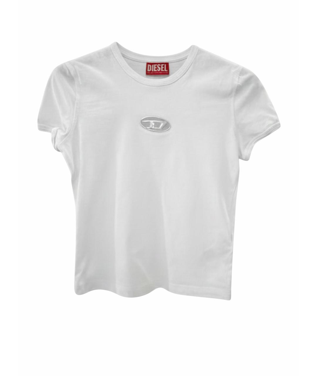 DIESEL Белая футболка, фото 1