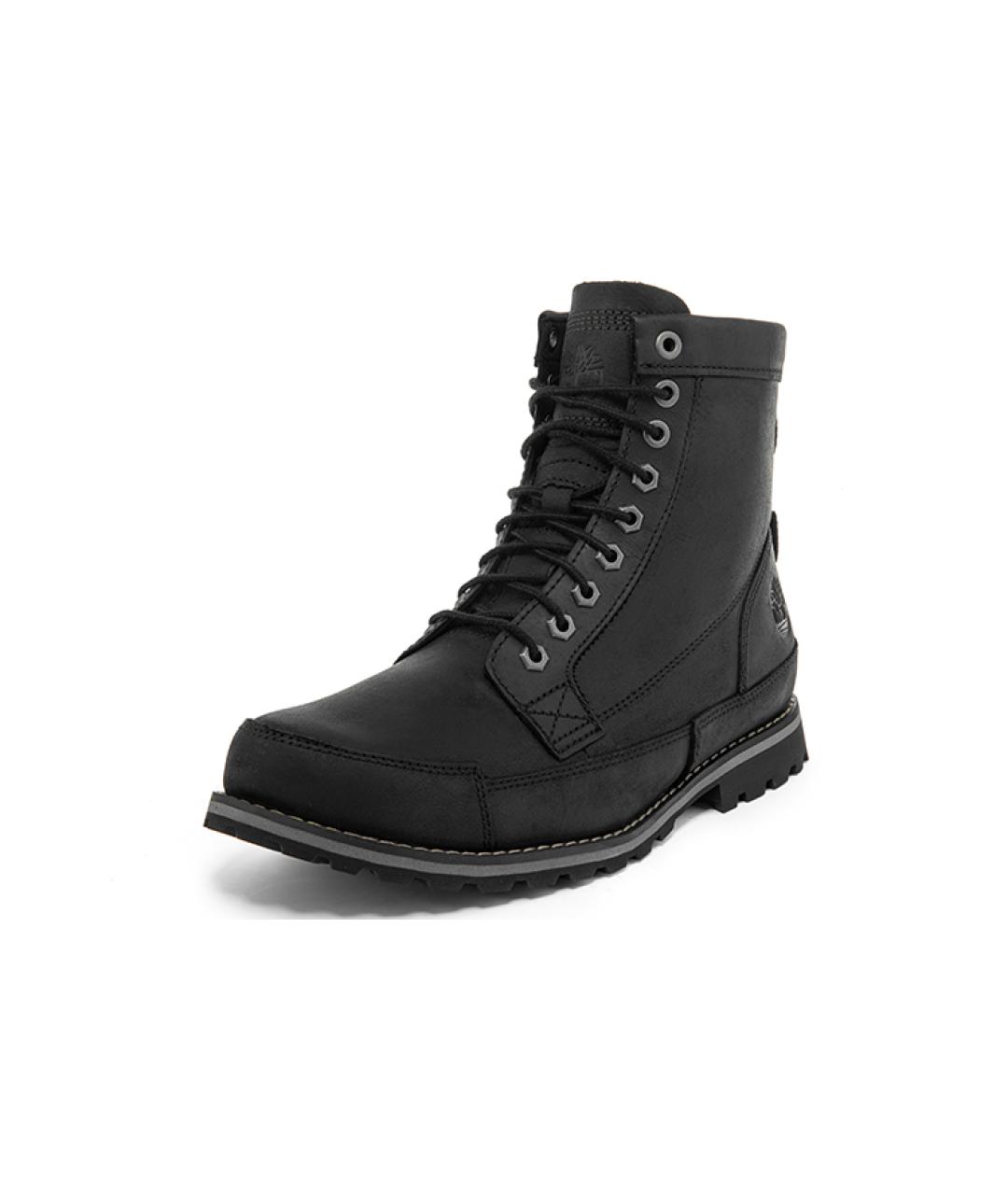 TIMBERLAND Черные кожаные высокие ботинки, фото 3