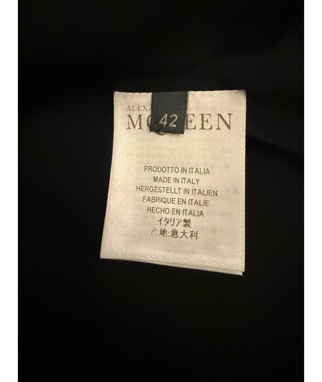 ALEXANDER MCQUEEN Золотой жакет/пиджак, фото 4