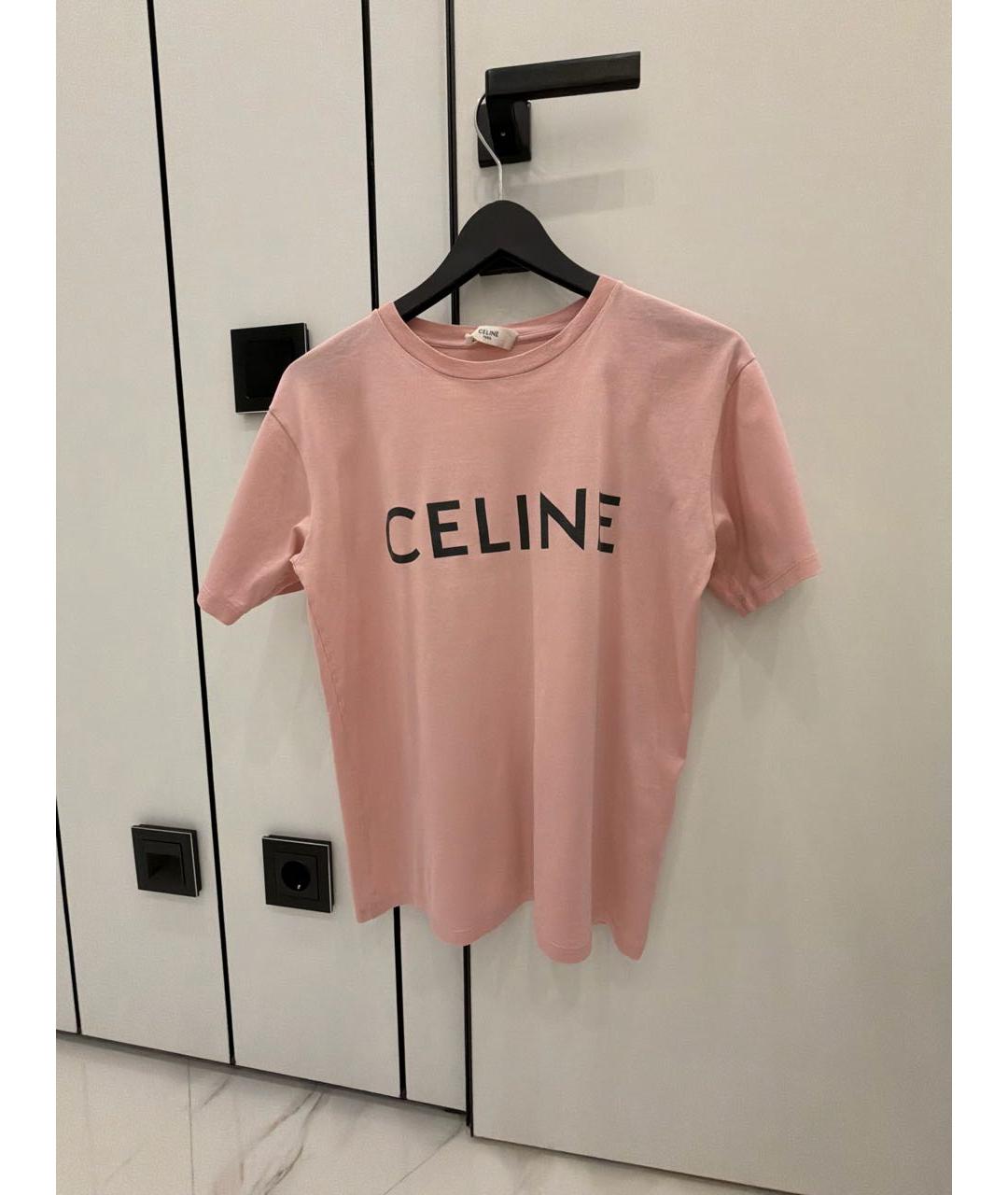 CELINE Футболка, фото 2