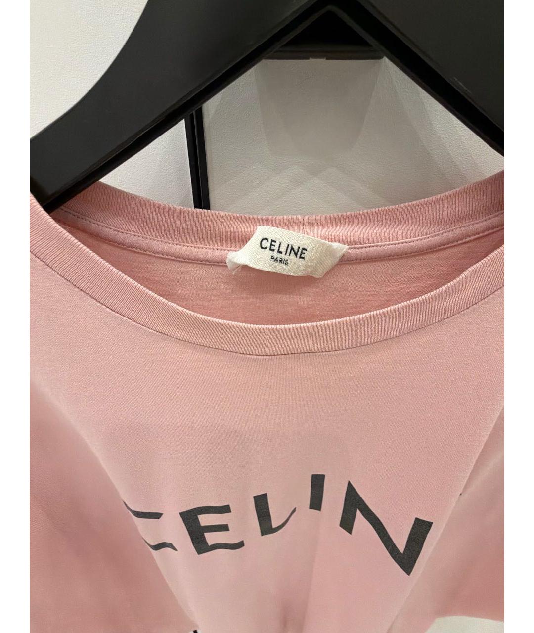 CELINE Футболка, фото 3