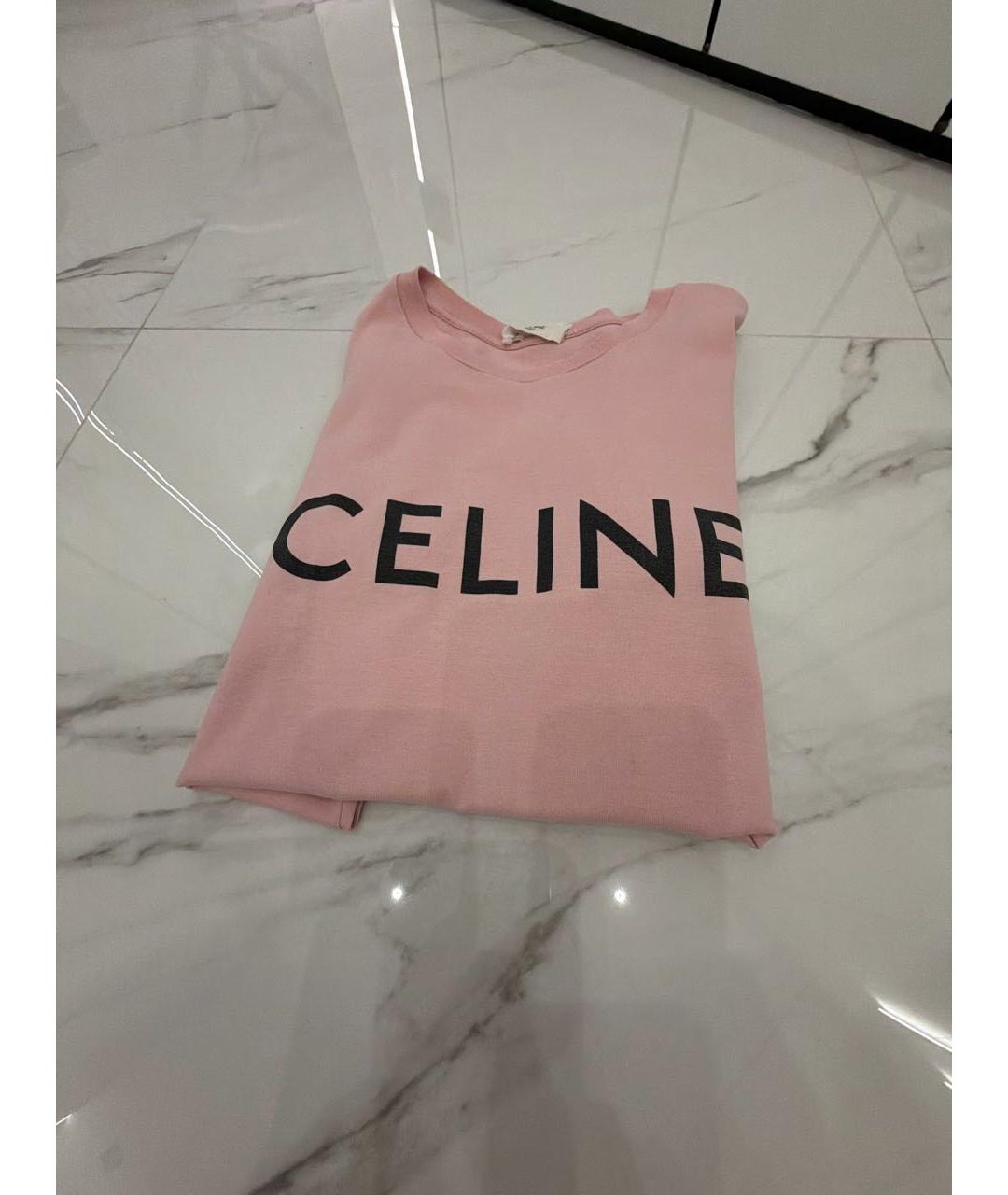 CELINE Футболка, фото 5