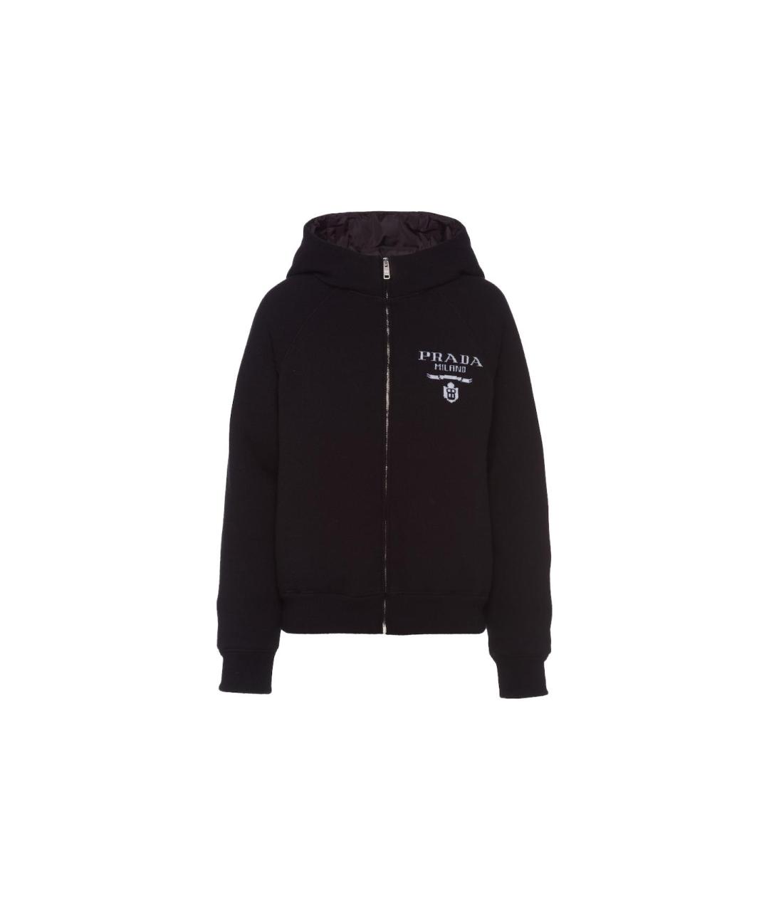 PRADA Черная куртка, фото 1