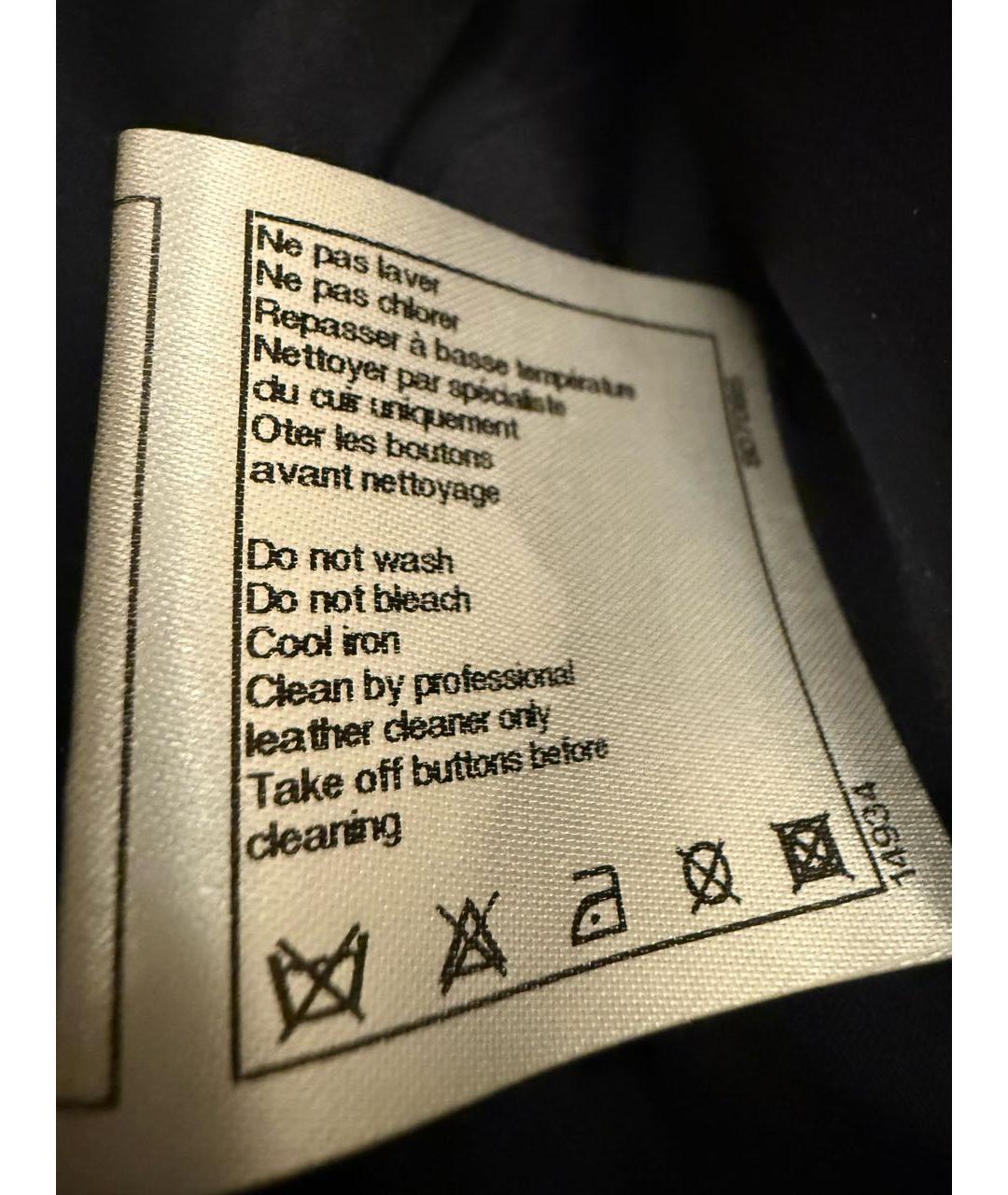 CHANEL Шерстяное пальто, фото 4