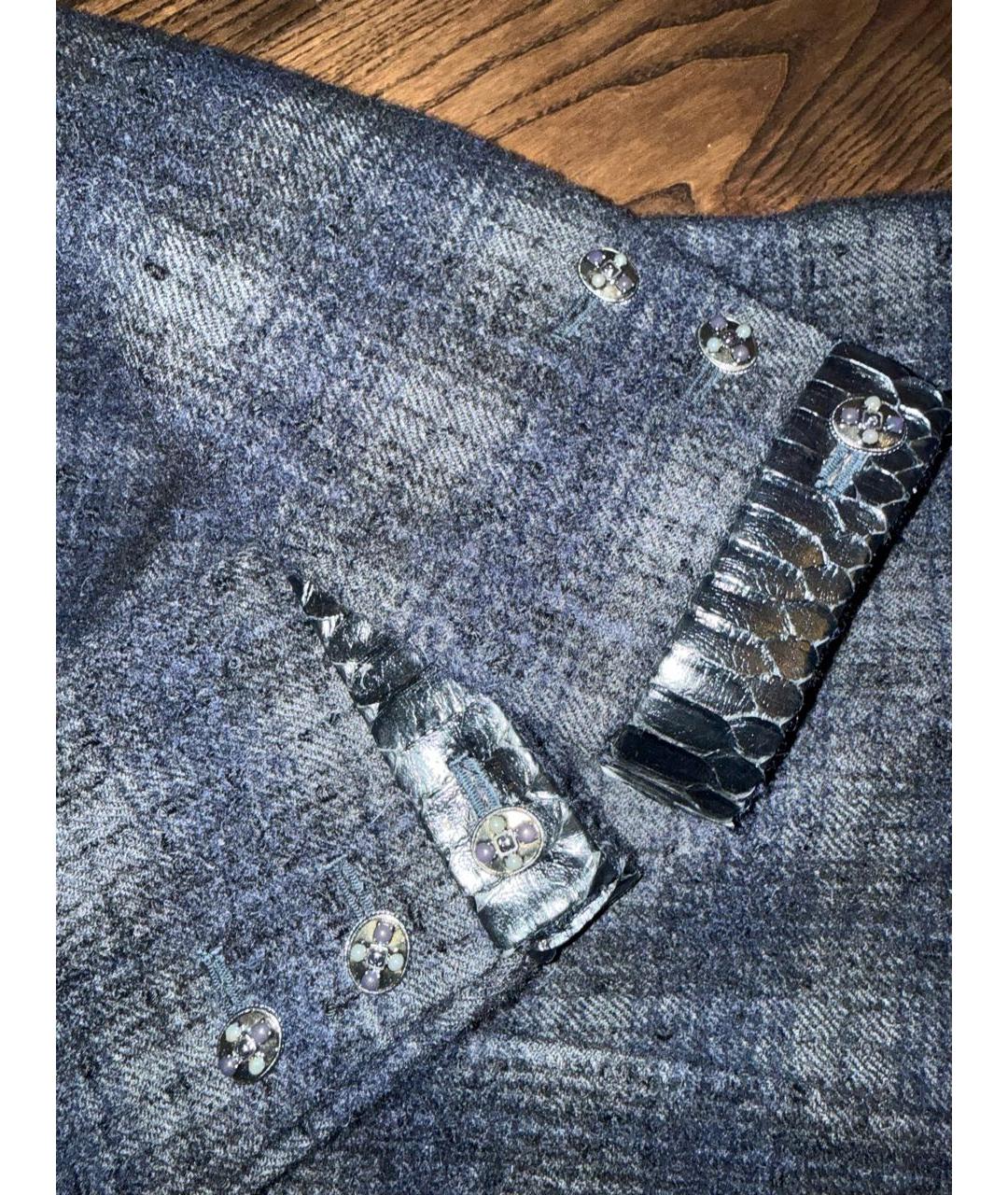 CHANEL Шерстяное пальто, фото 6