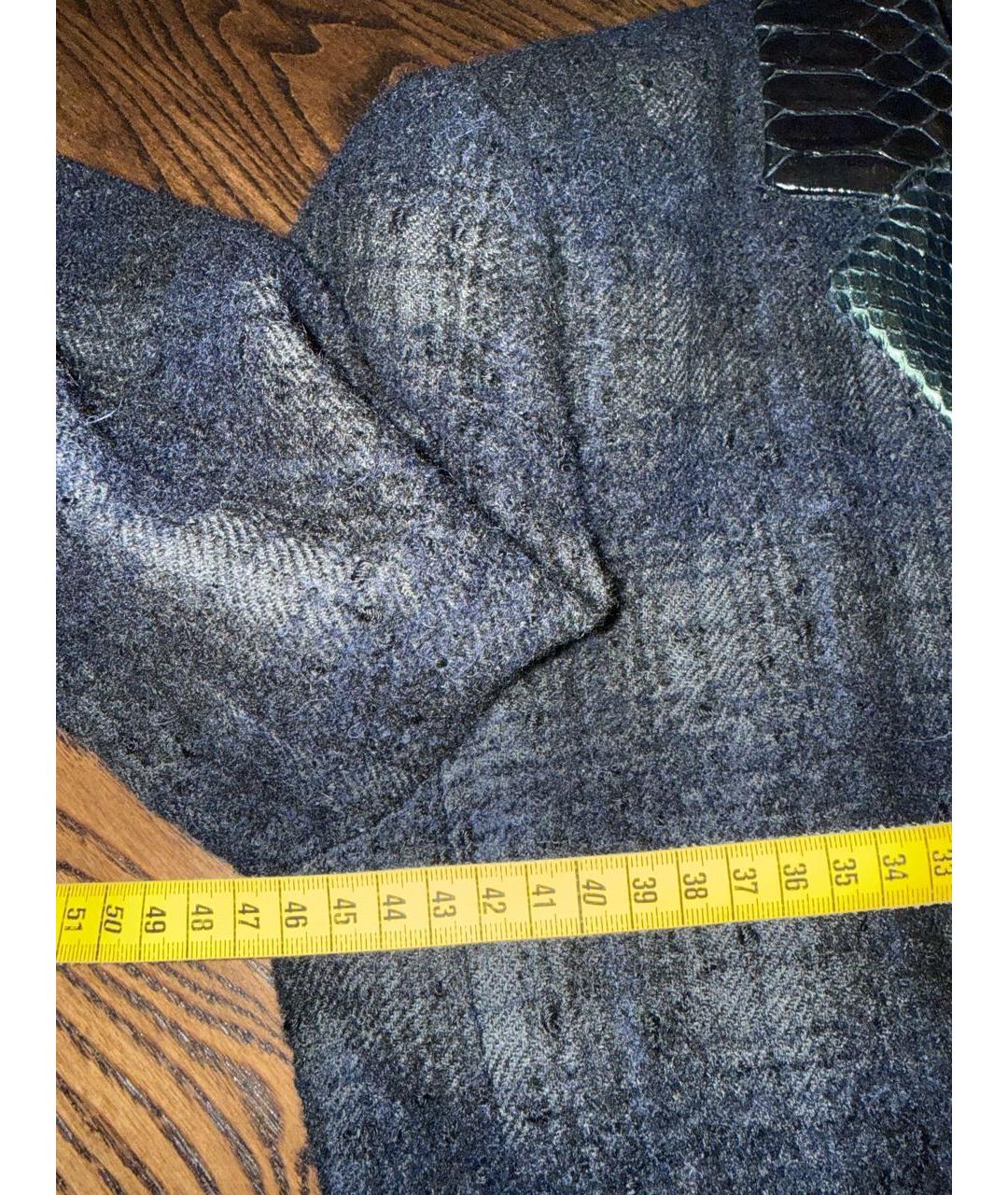 CHANEL Шерстяное пальто, фото 7