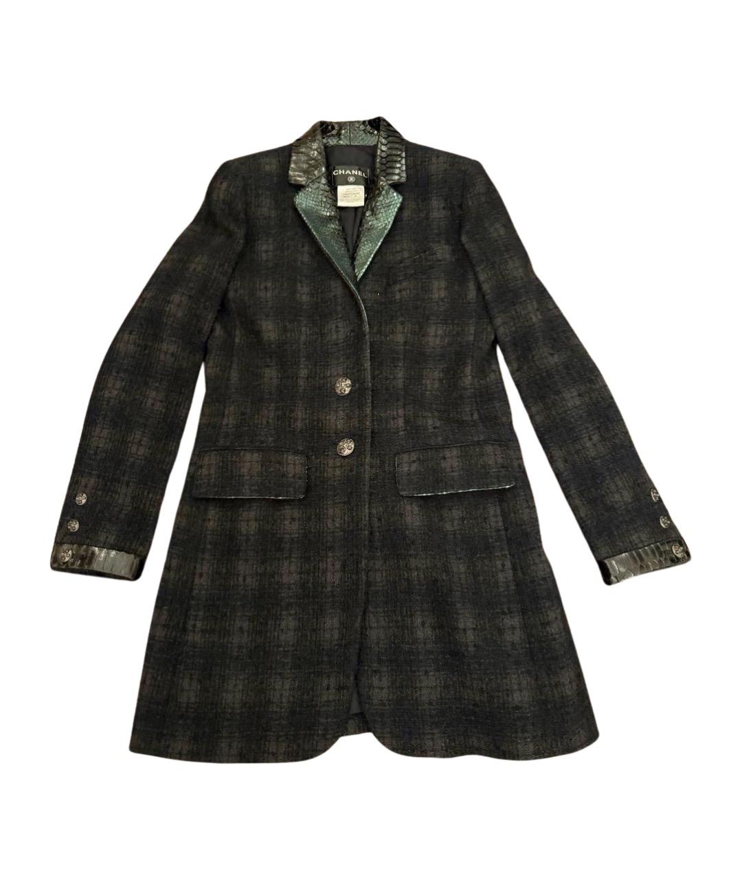 CHANEL Шерстяное пальто, фото 1