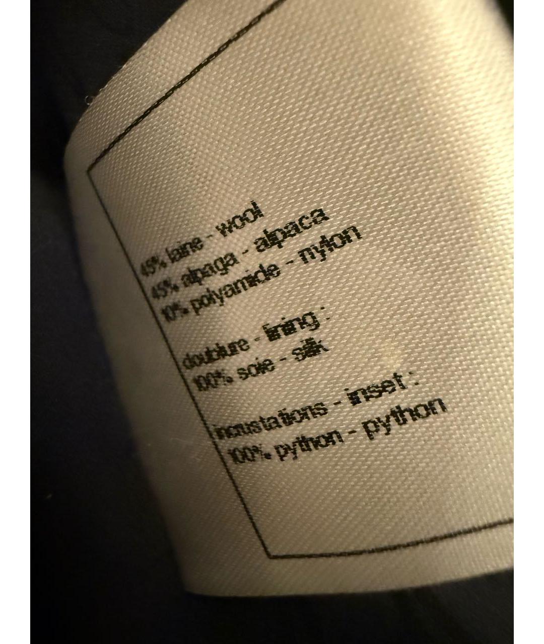 CHANEL Шерстяное пальто, фото 5