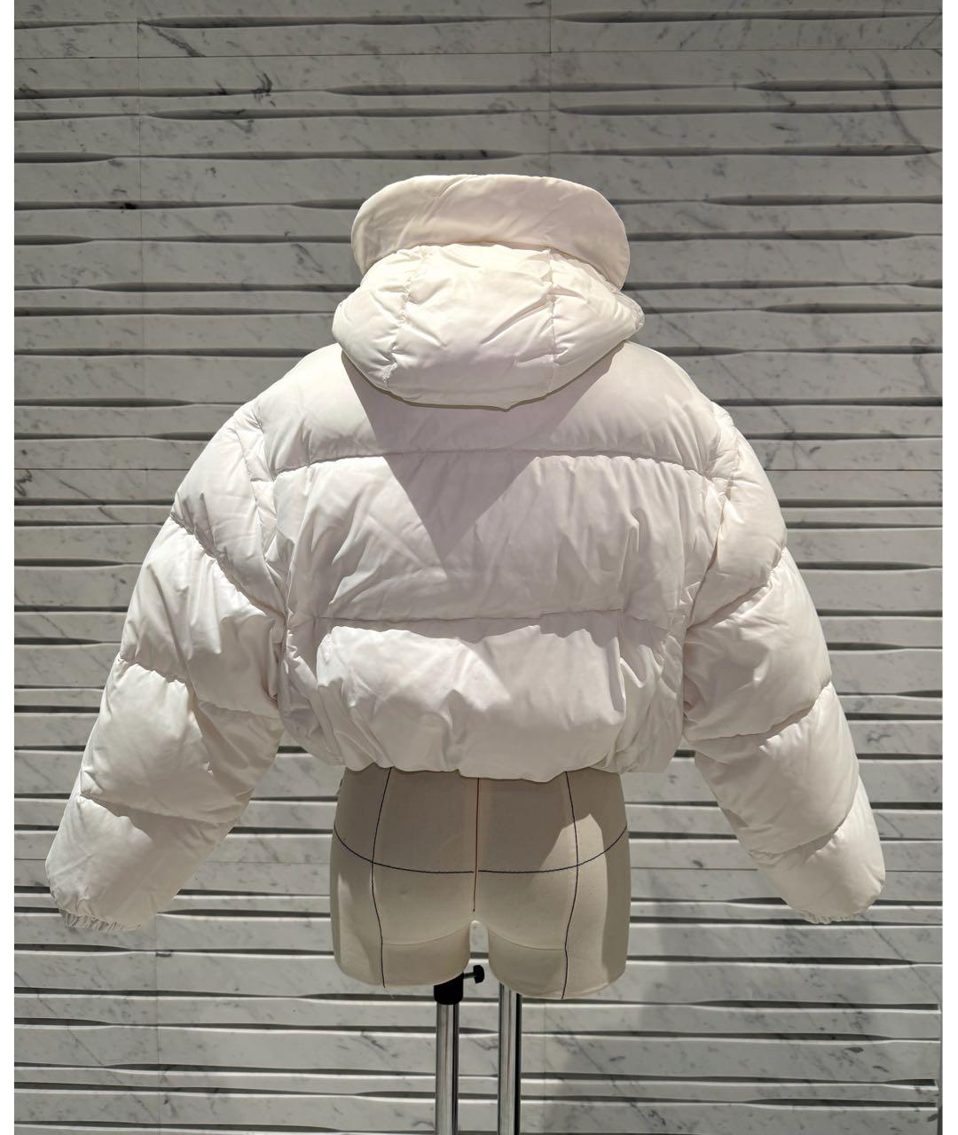 PRADA Белый пуховик, фото 4