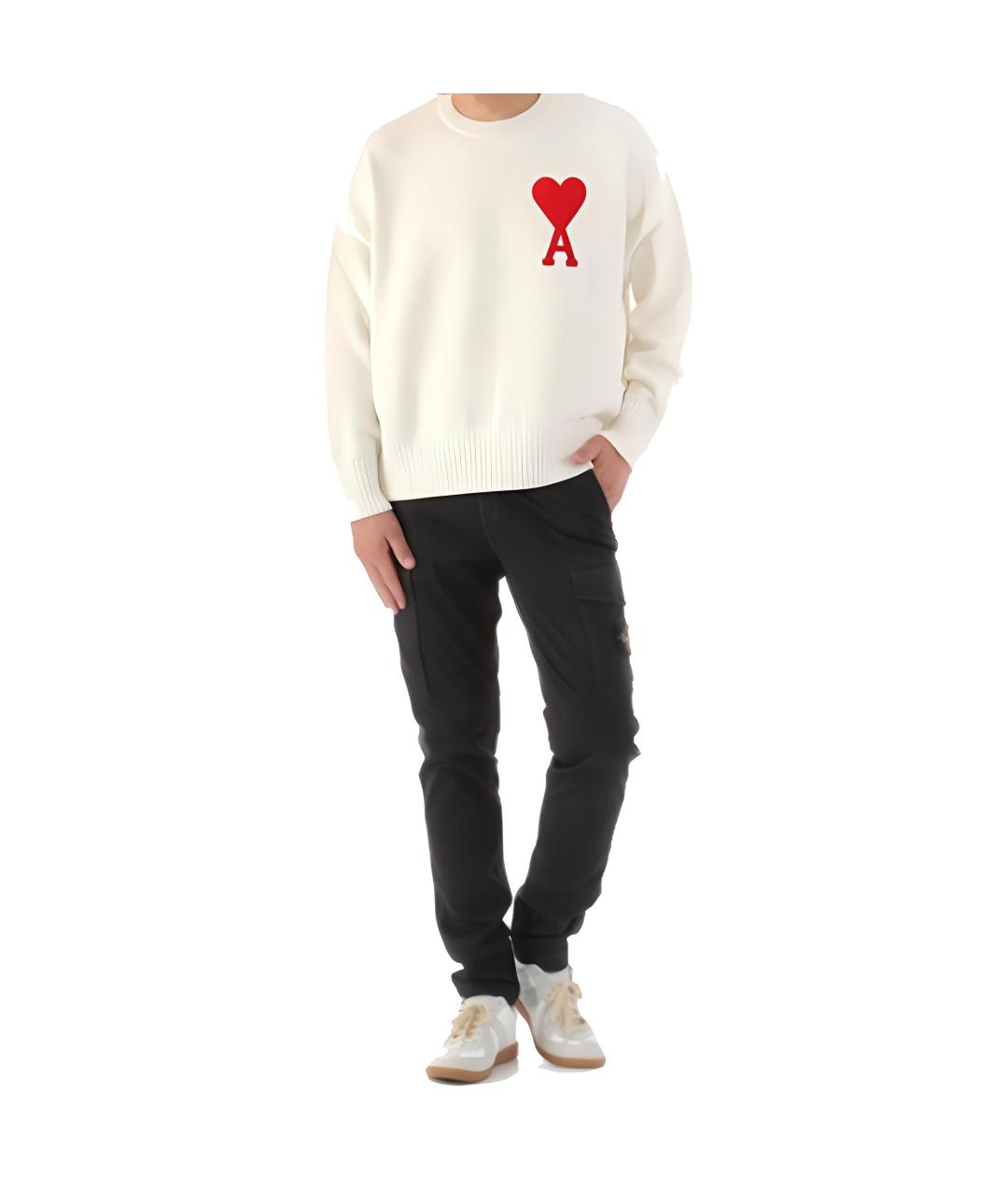 STONE ISLAND Черные брюки чинос, фото 3