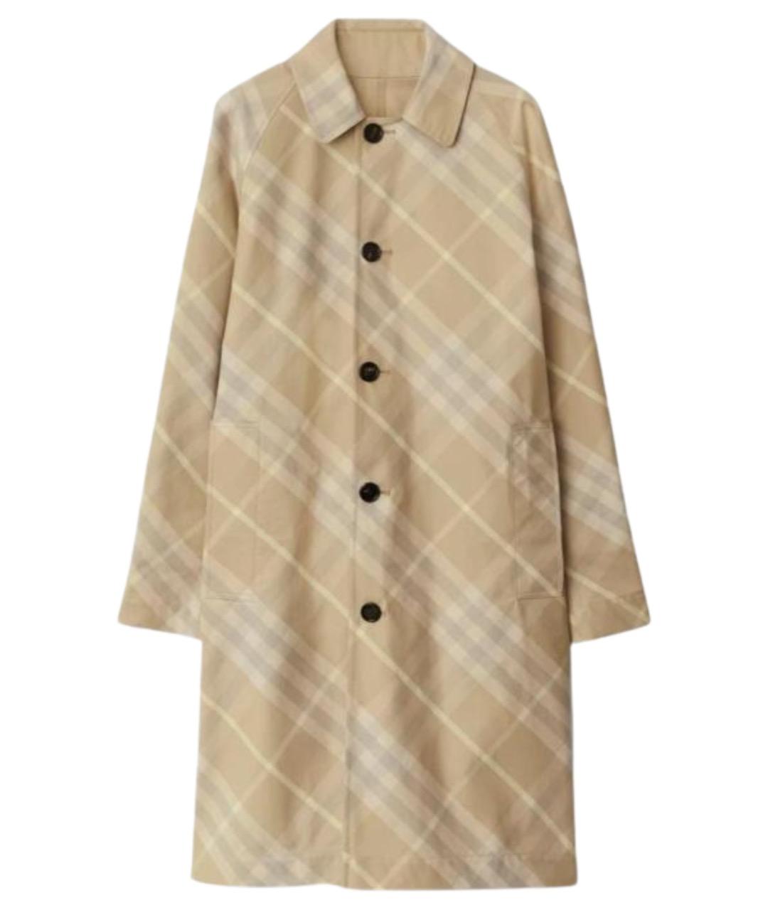 BURBERRY Бежевый тренч/плащ, фото 1