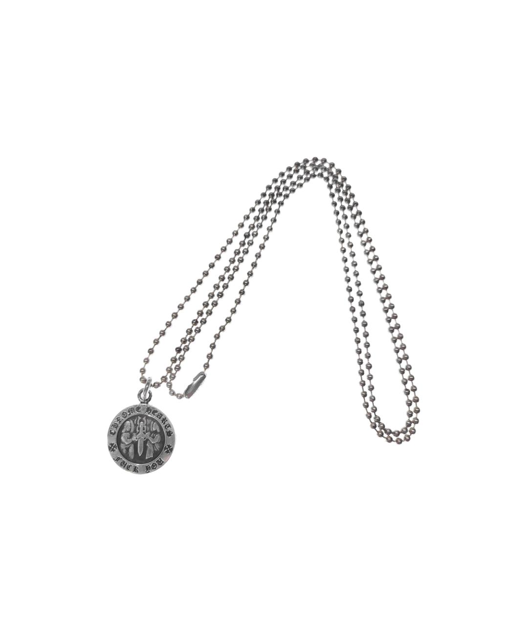 CHROME HEARTS Серебряная цепочка, фото 1