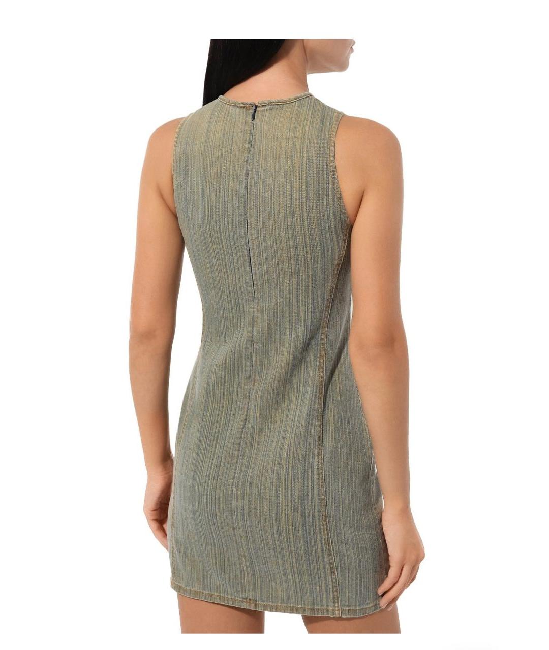 DIESEL Деним повседневное платье, фото 2