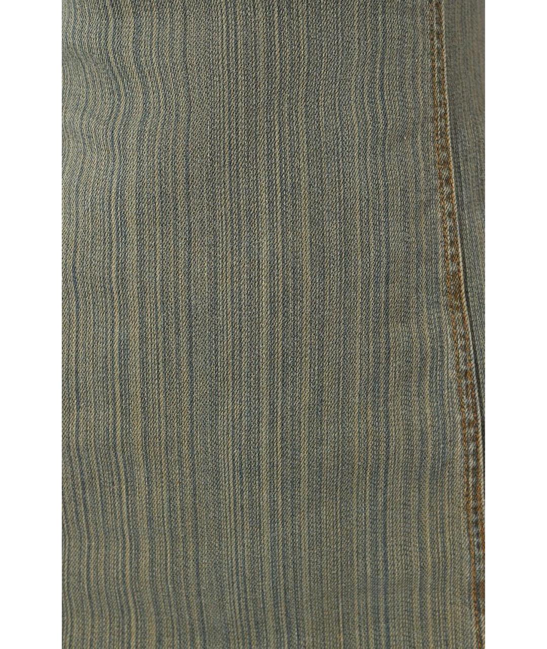 DIESEL Деним повседневное платье, фото 4