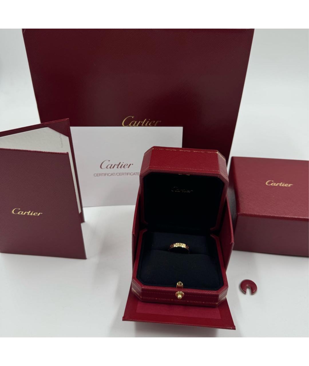 CARTIER Золотое кольцо из желтого золота, фото 2
