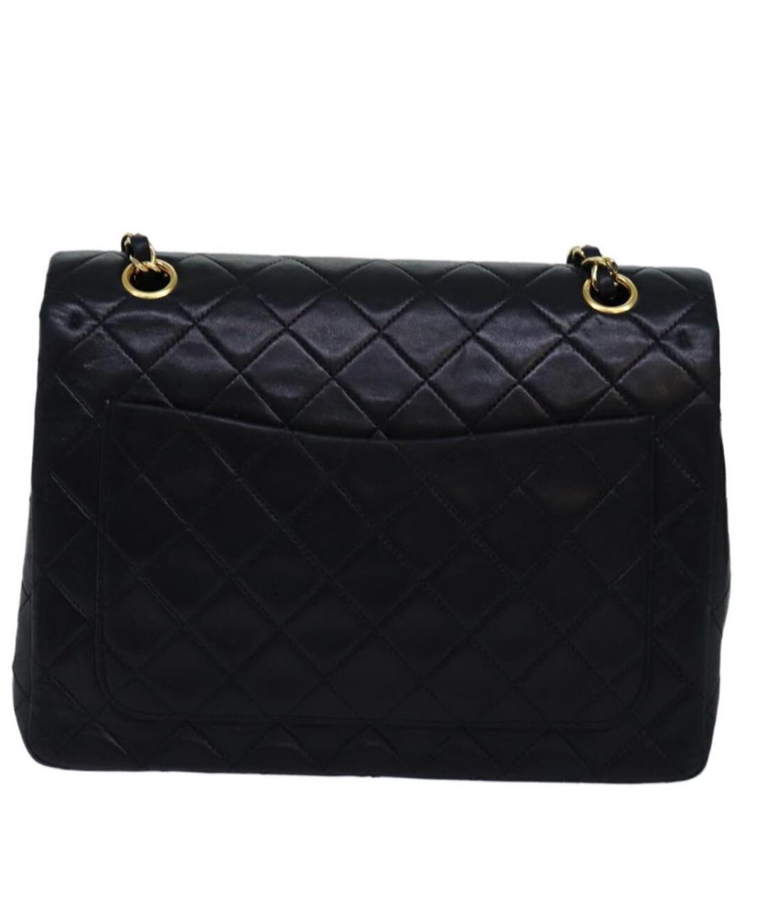 CHANEL Черная кожаная сумка тоут, фото 2