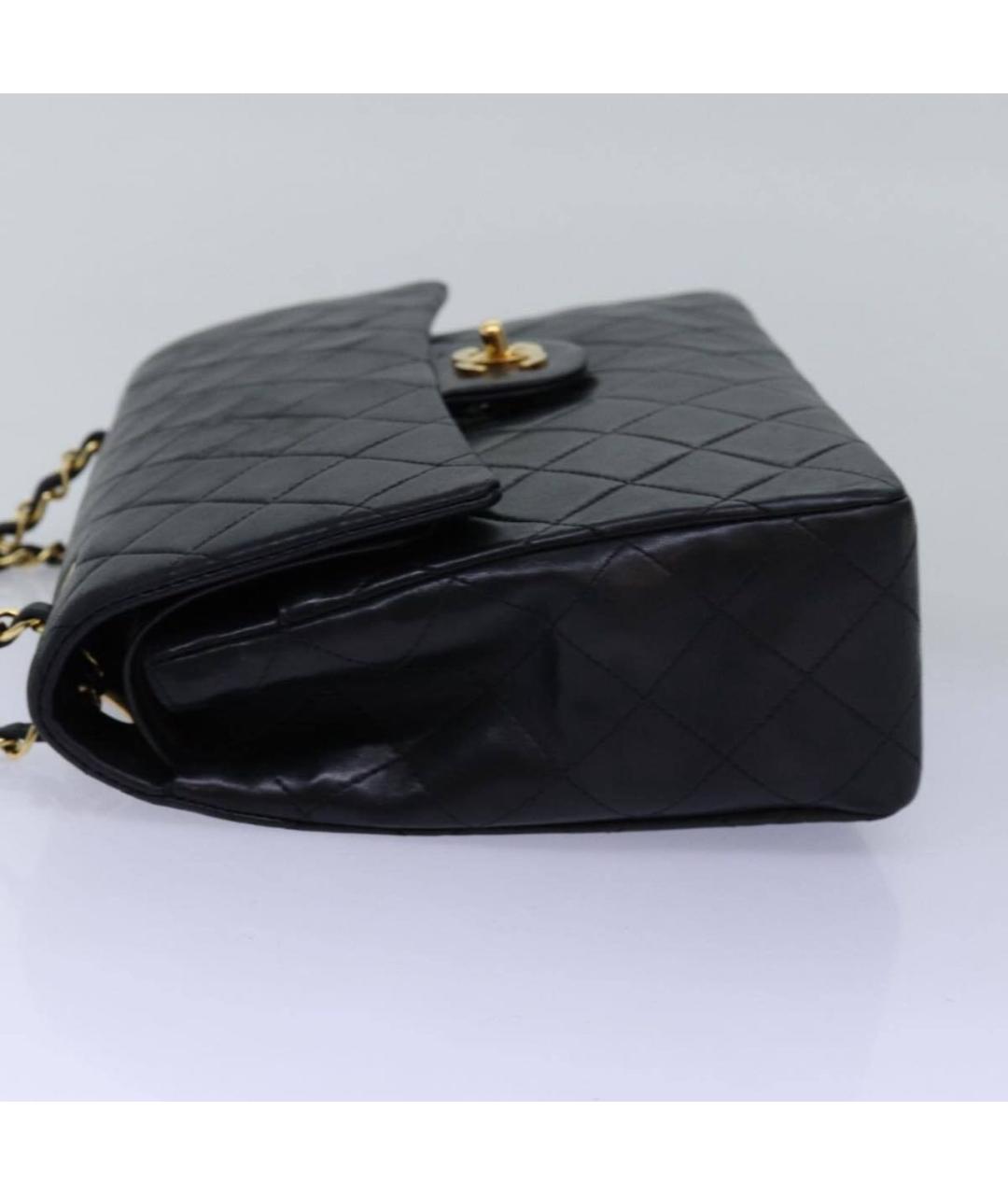 CHANEL Черная кожаная сумка тоут, фото 3