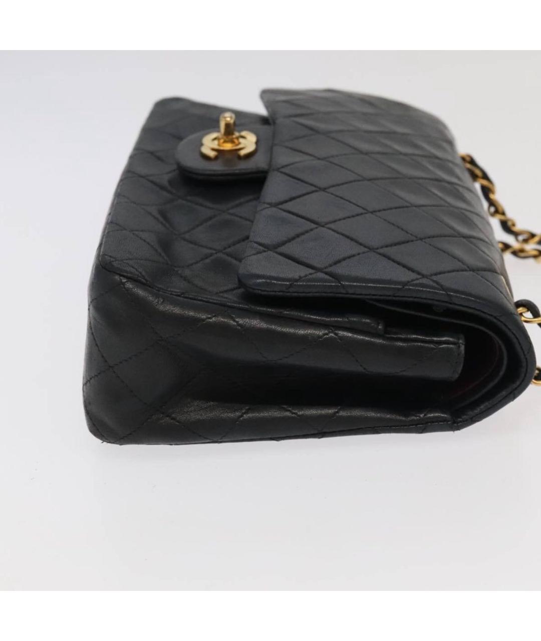 CHANEL Черная кожаная сумка тоут, фото 3