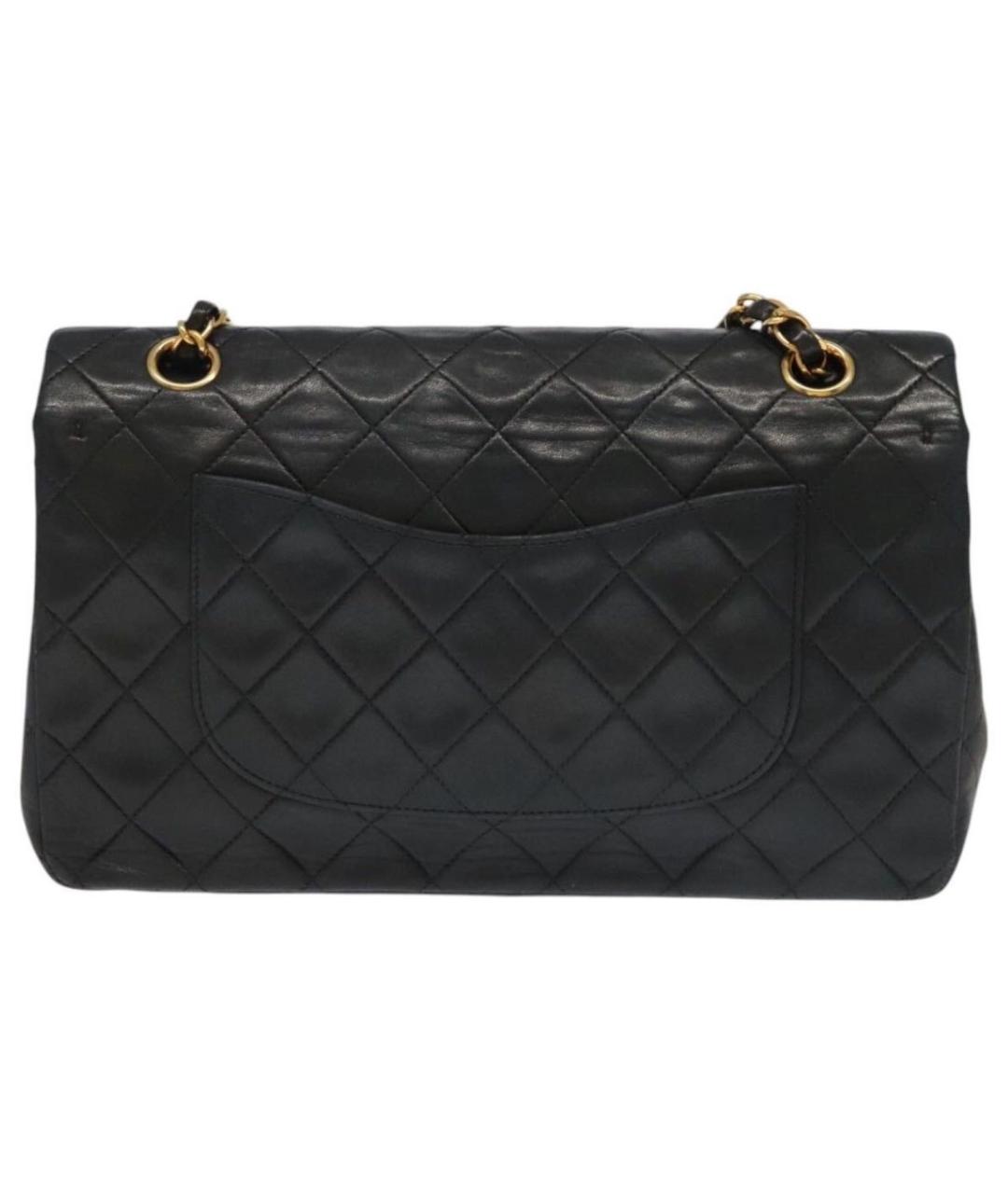 CHANEL Черная кожаная сумка тоут, фото 2