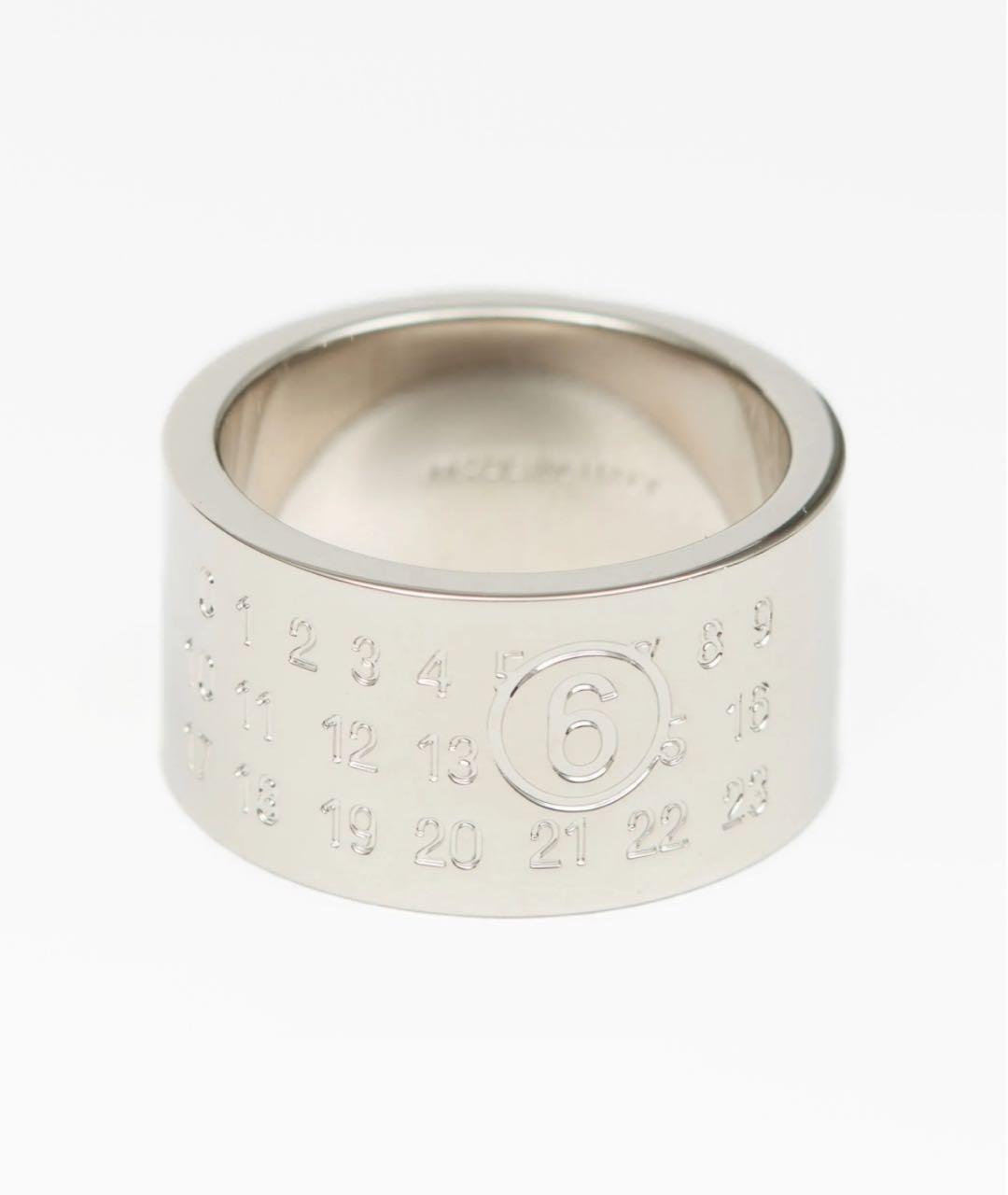 MAISON MARGIELA Серебряное серебряное кольцо, фото 4
