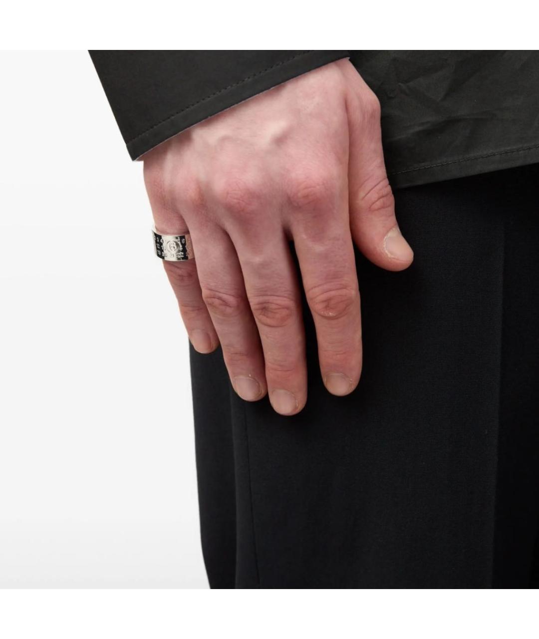 MAISON MARGIELA Серебряное серебряное кольцо, фото 3