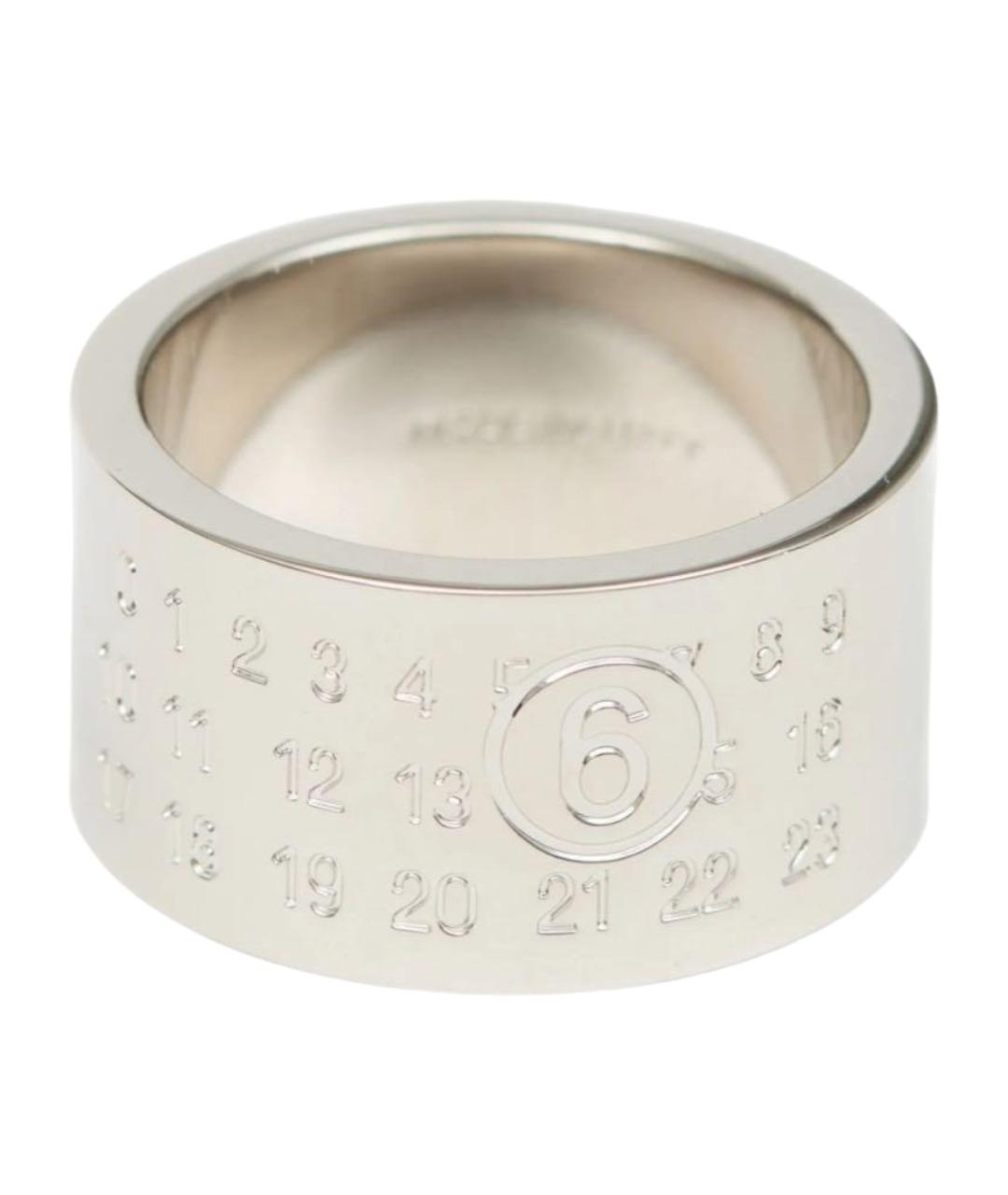 MAISON MARGIELA Серебряное серебряное кольцо, фото 1