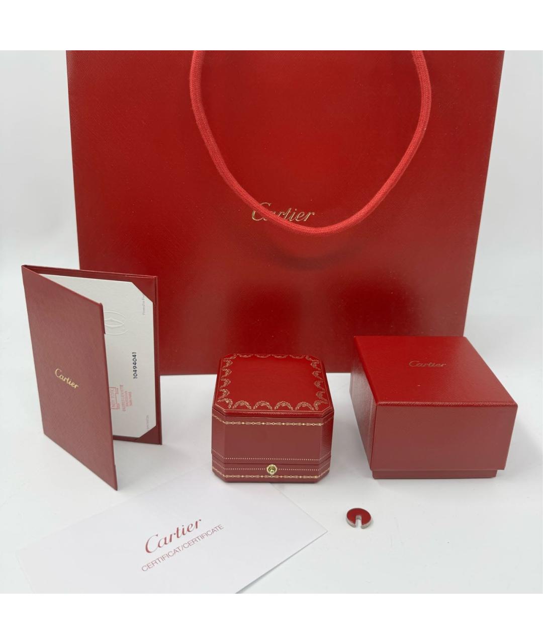 CARTIER Кольцо из розового золота, фото 2