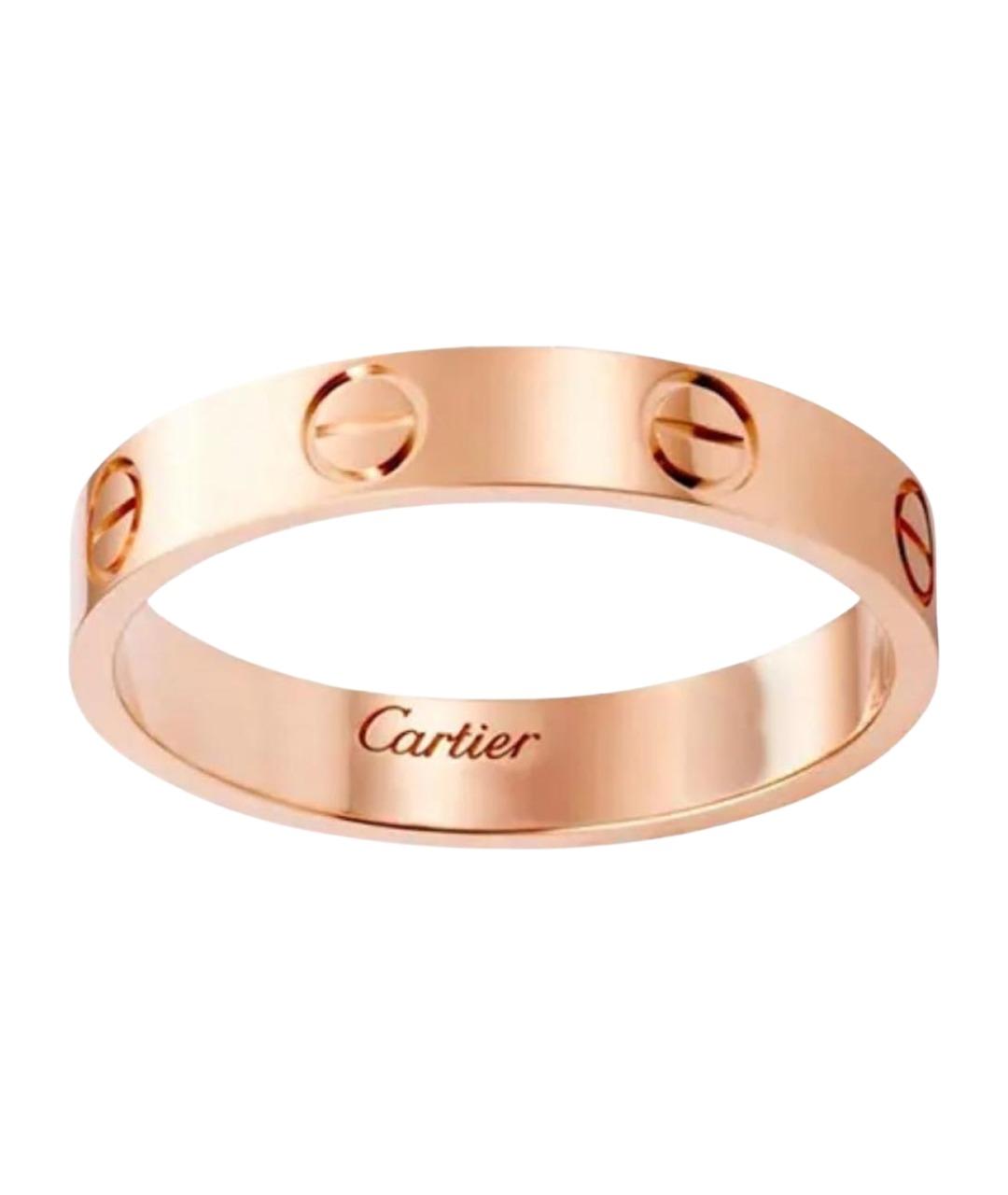 CARTIER Кольцо из розового золота, фото 1