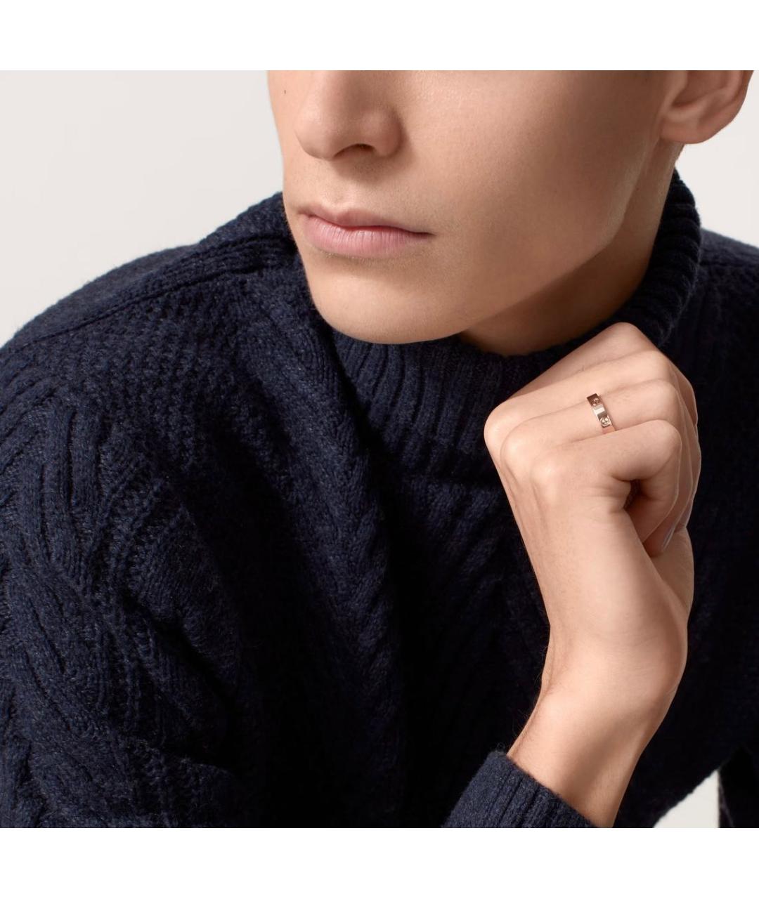 CARTIER Кольцо из розового золота, фото 4