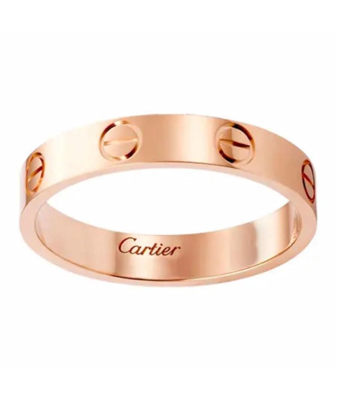 CARTIER Кольцо из розового золота, фото 5