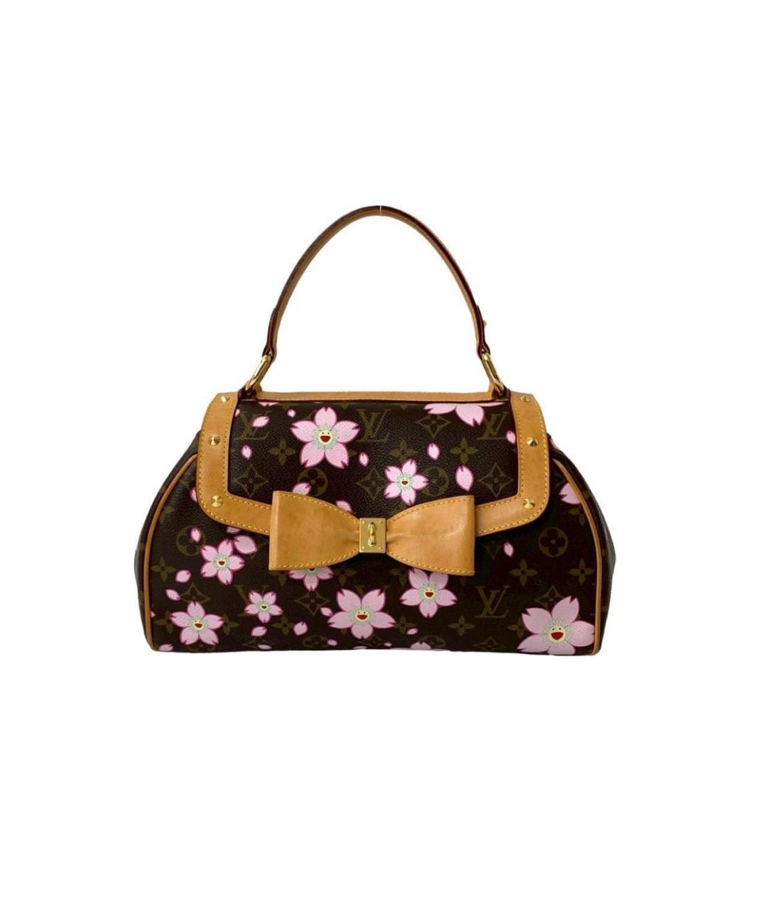 LOUIS VUITTON Мульти кожаная сумка с короткими ручками, фото 9