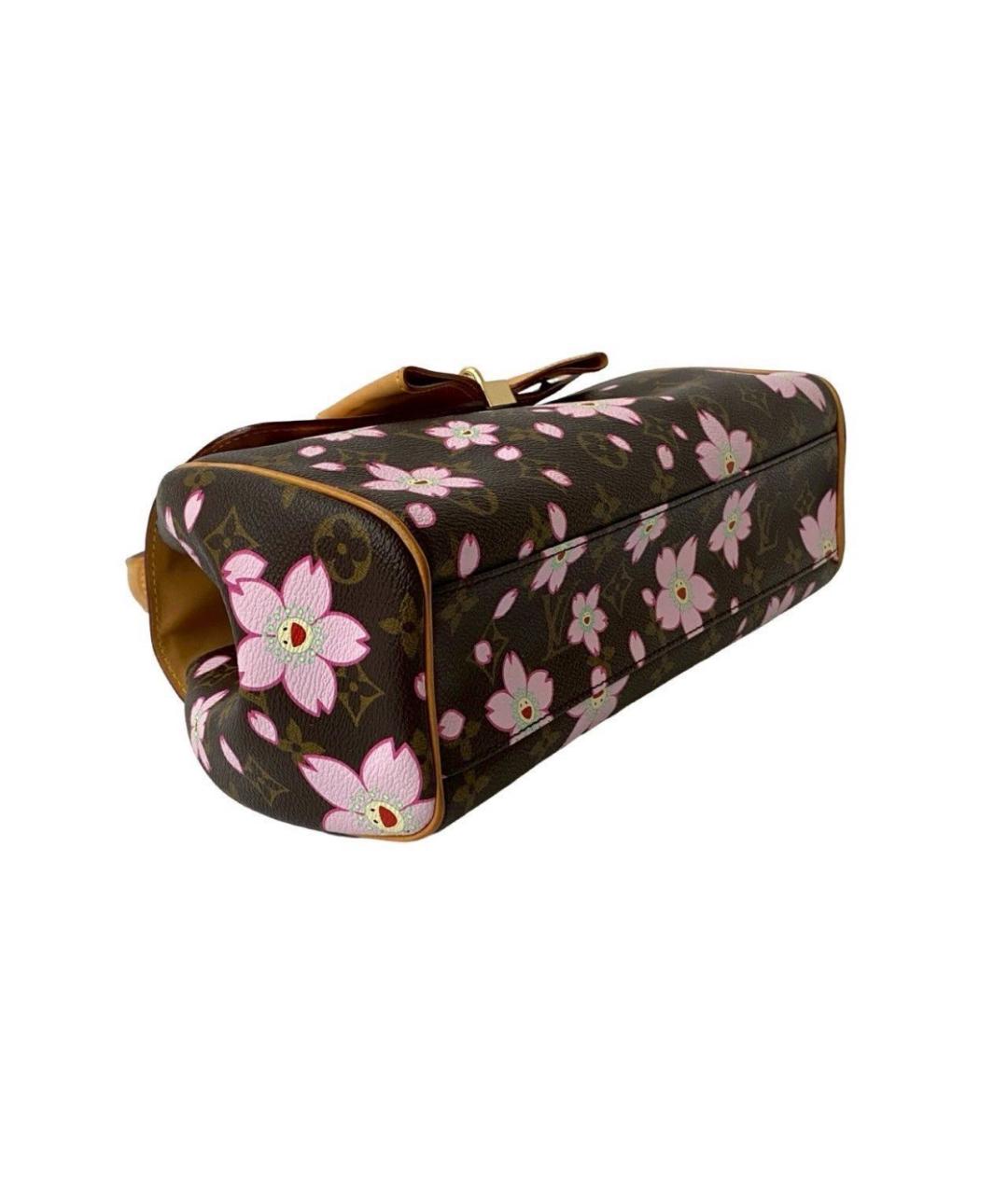 LOUIS VUITTON Мульти кожаная сумка с короткими ручками, фото 6