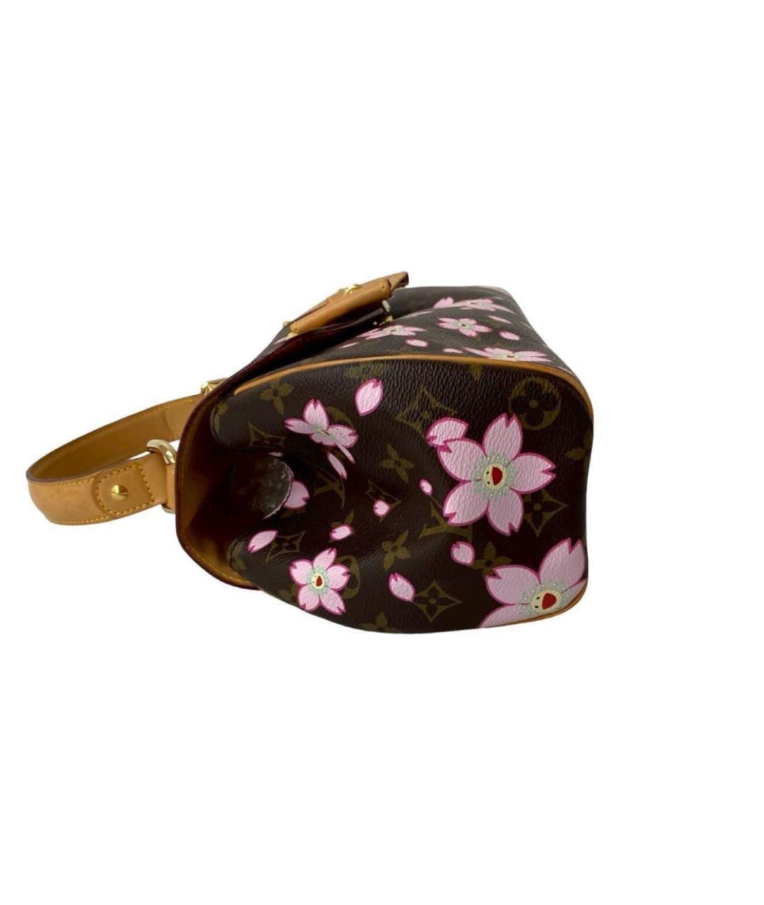 LOUIS VUITTON Мульти кожаная сумка с короткими ручками, фото 4