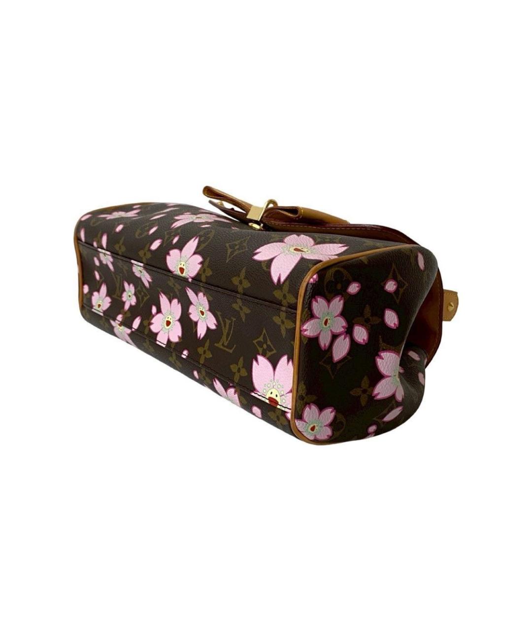 LOUIS VUITTON Мульти кожаная сумка с короткими ручками, фото 7