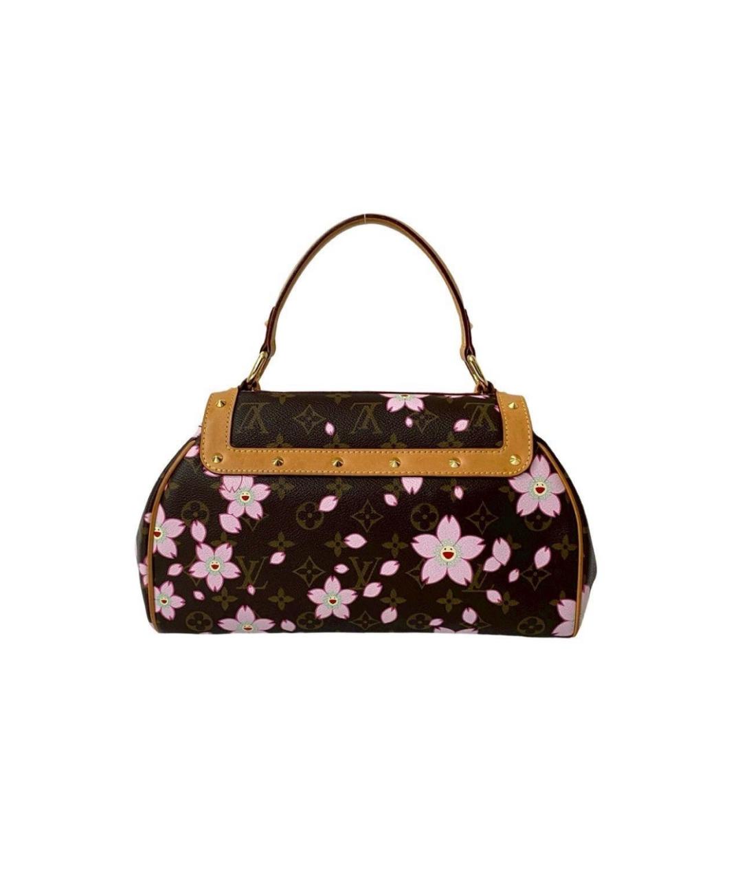 LOUIS VUITTON Мульти кожаная сумка с короткими ручками, фото 2