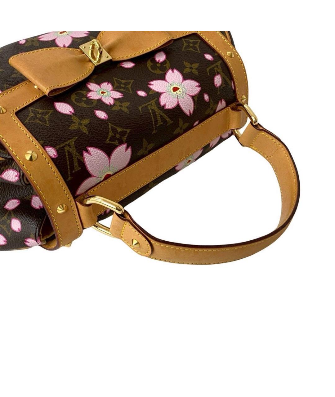 LOUIS VUITTON Мульти кожаная сумка с короткими ручками, фото 3