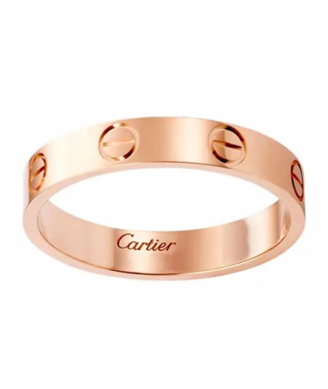 CARTIER Кольцо из розового золота, фото 5