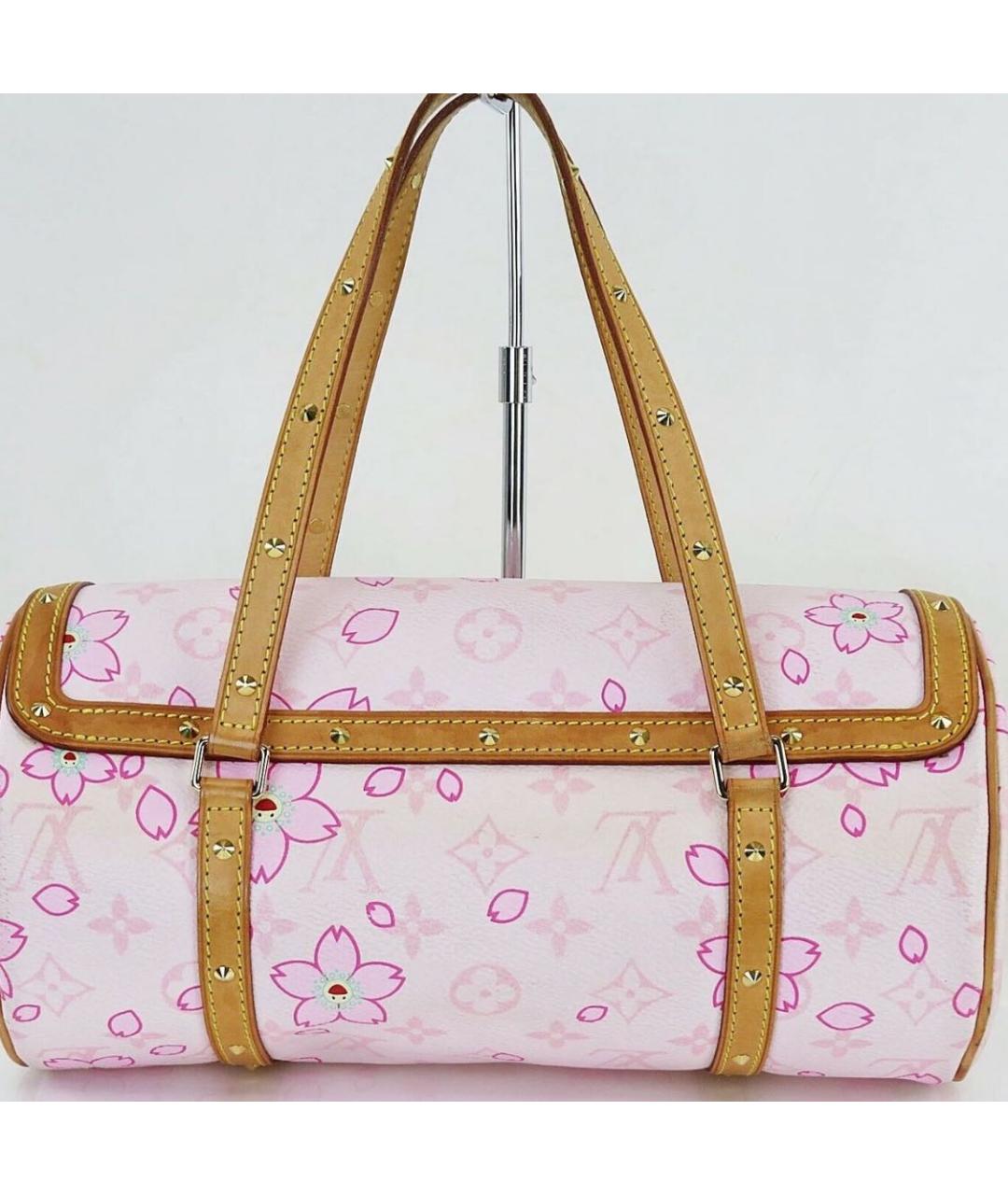 LOUIS VUITTON Мульти кожаная сумка с короткими ручками, фото 2