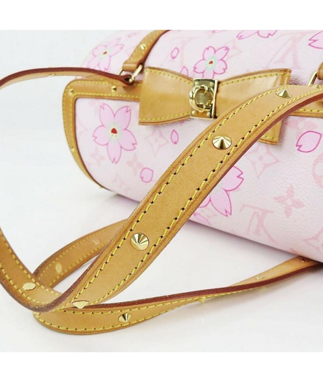 LOUIS VUITTON Мульти кожаная сумка с короткими ручками, фото 5