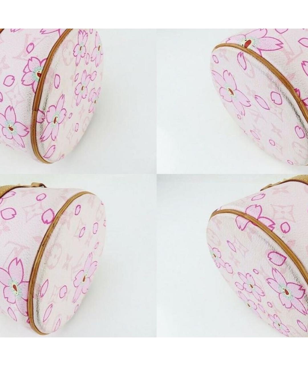 LOUIS VUITTON Мульти кожаная сумка с короткими ручками, фото 4