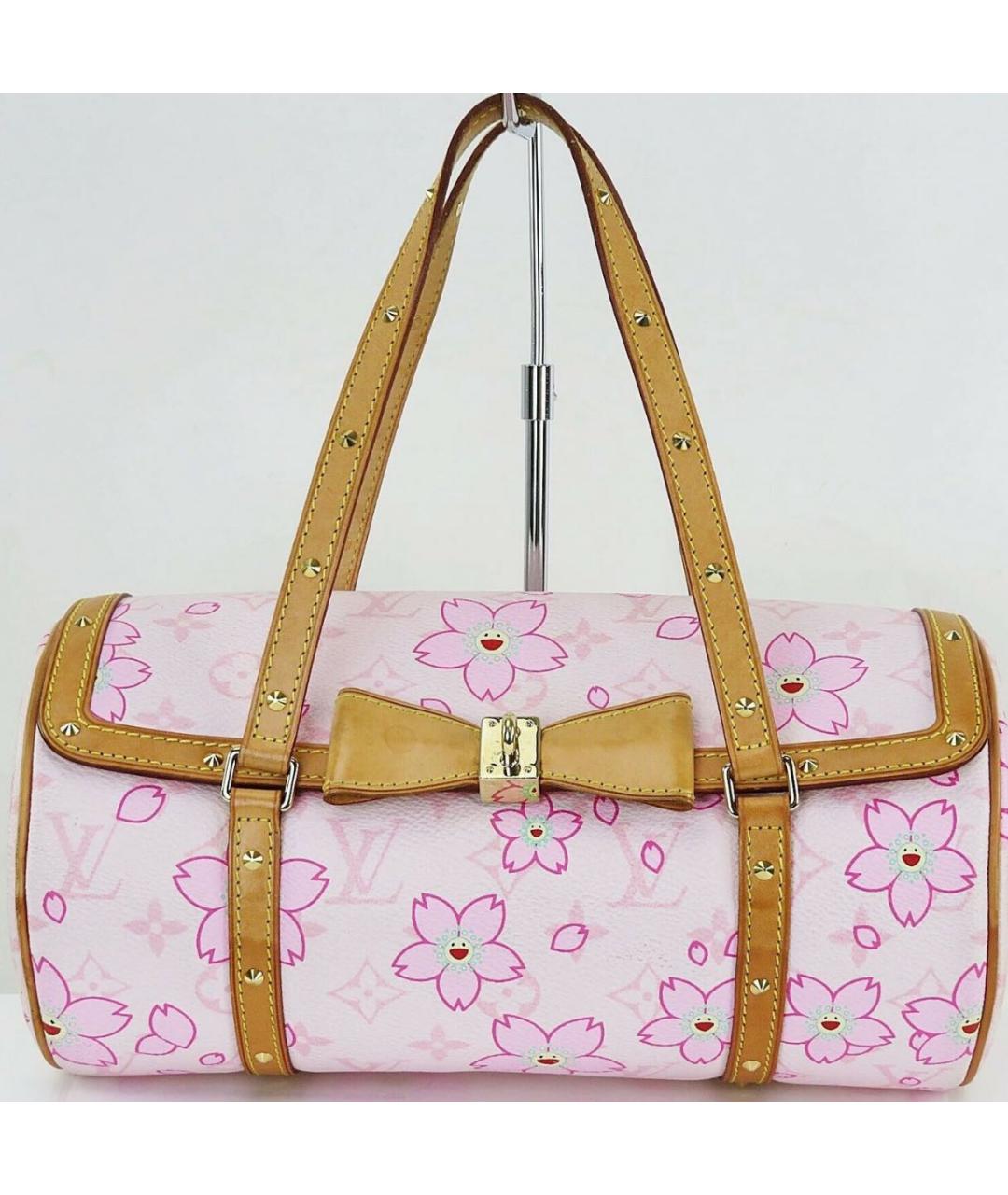 LOUIS VUITTON Мульти кожаная сумка с короткими ручками, фото 7